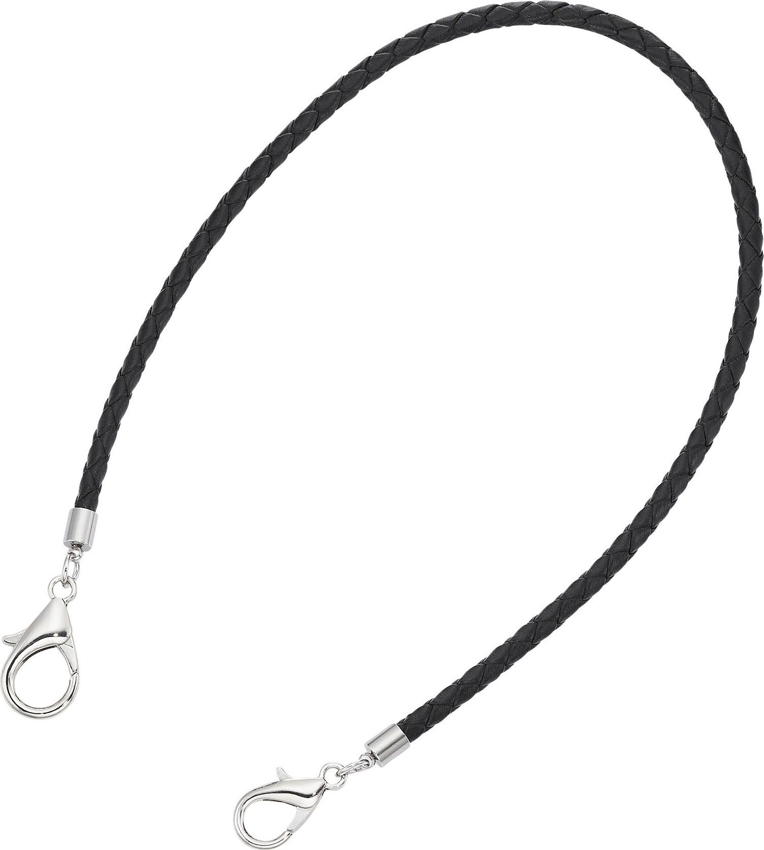 MASTER TIME Taschenuhr Sprechende Taschenuhr, (Set, 2-tlg., mit Lederband), sprechende Funkuhr, Quarzuhr, Status Funkempfang, 4 Alarmzeiten