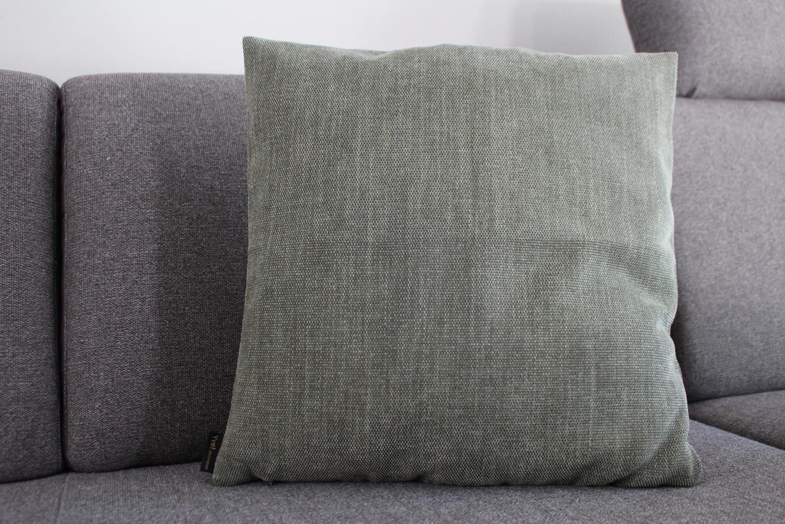 Yve! Decoration Kissenhülle Zierkissenhülle Ontario, (1 Stück), leichte Str günstig online kaufen