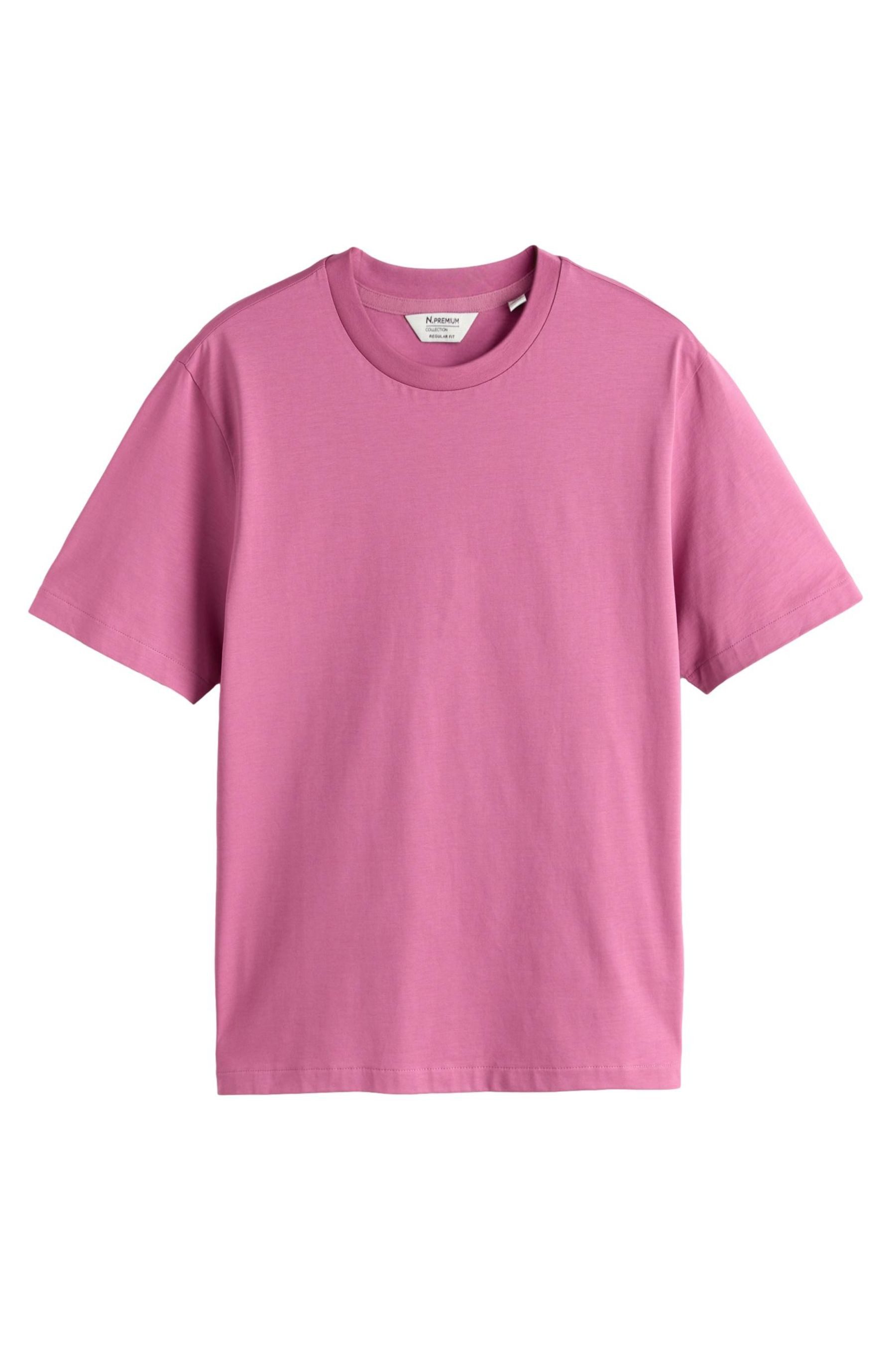 Next T-Shirt Premium T-Shirt aus Supima-Baumwolle (1-tlg)
