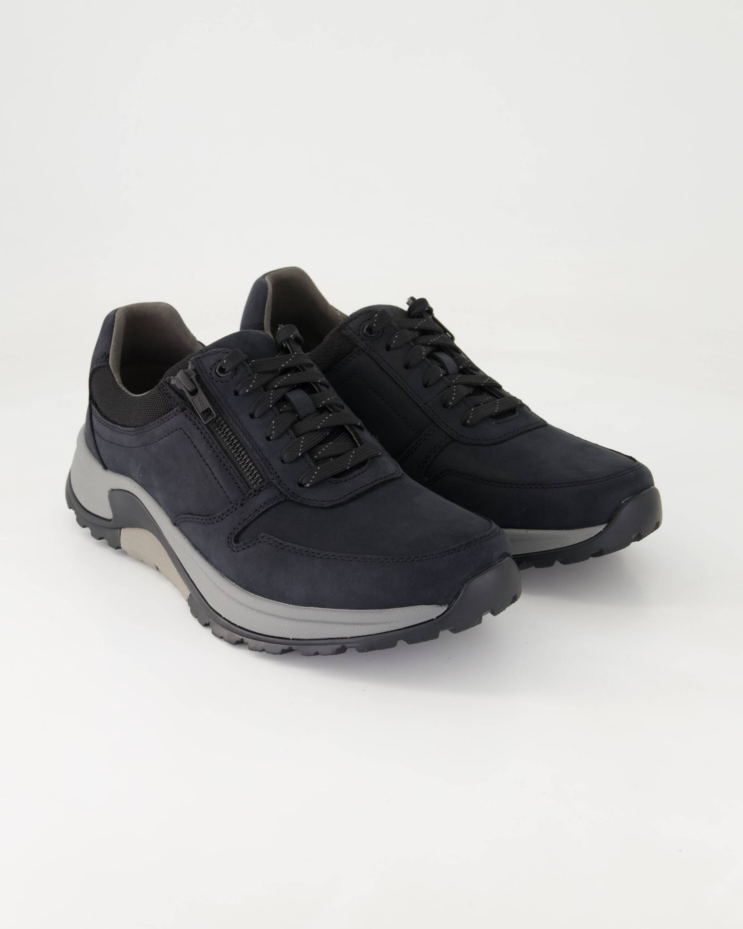 rollingsoft 8000.14.21 Schnürschuh Obermaterial: Leder und Textil