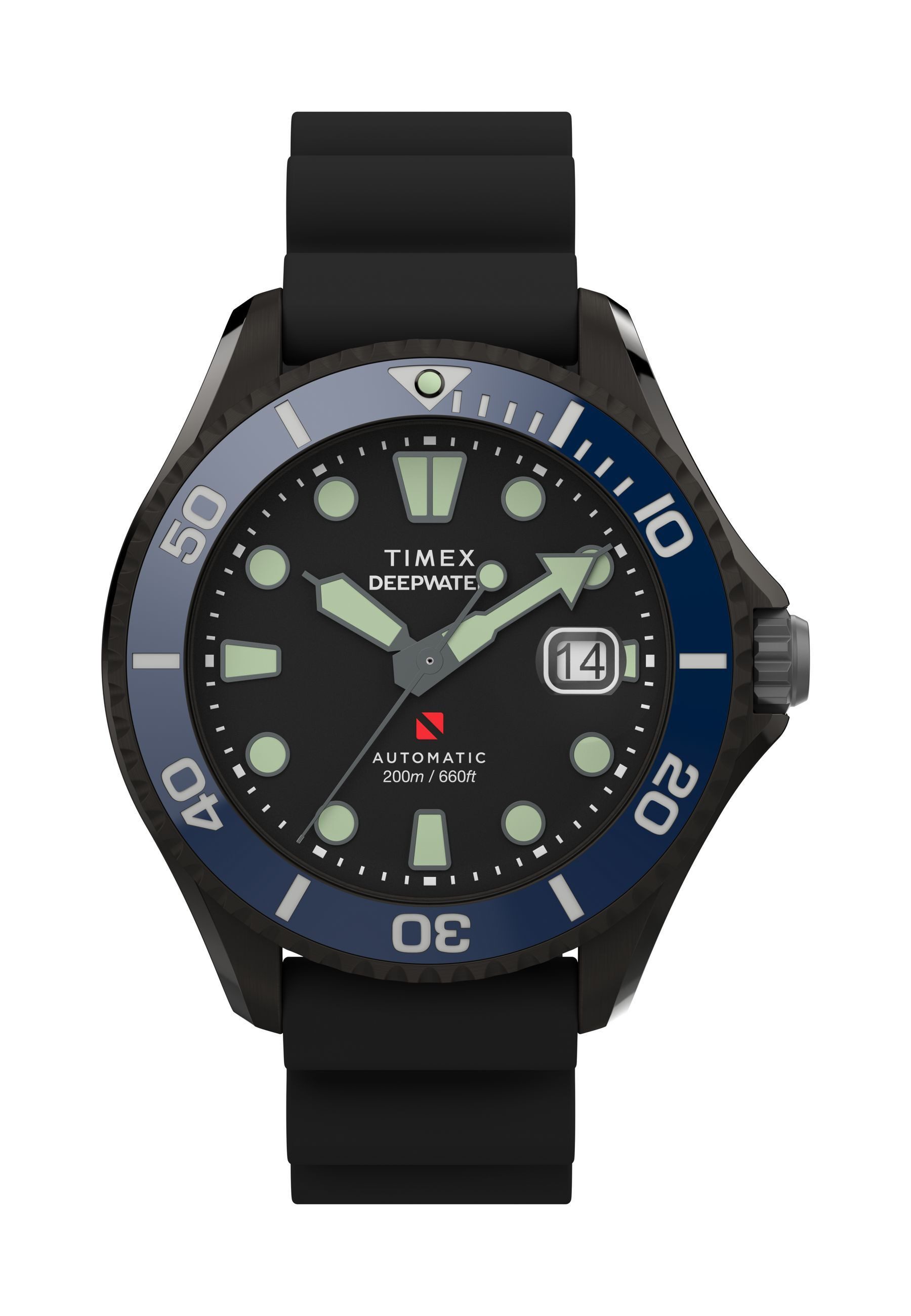 Timex Quarzuhr DEEP WATER, (1-tlg., Not a set – not applicable to this product), analoge Uhr