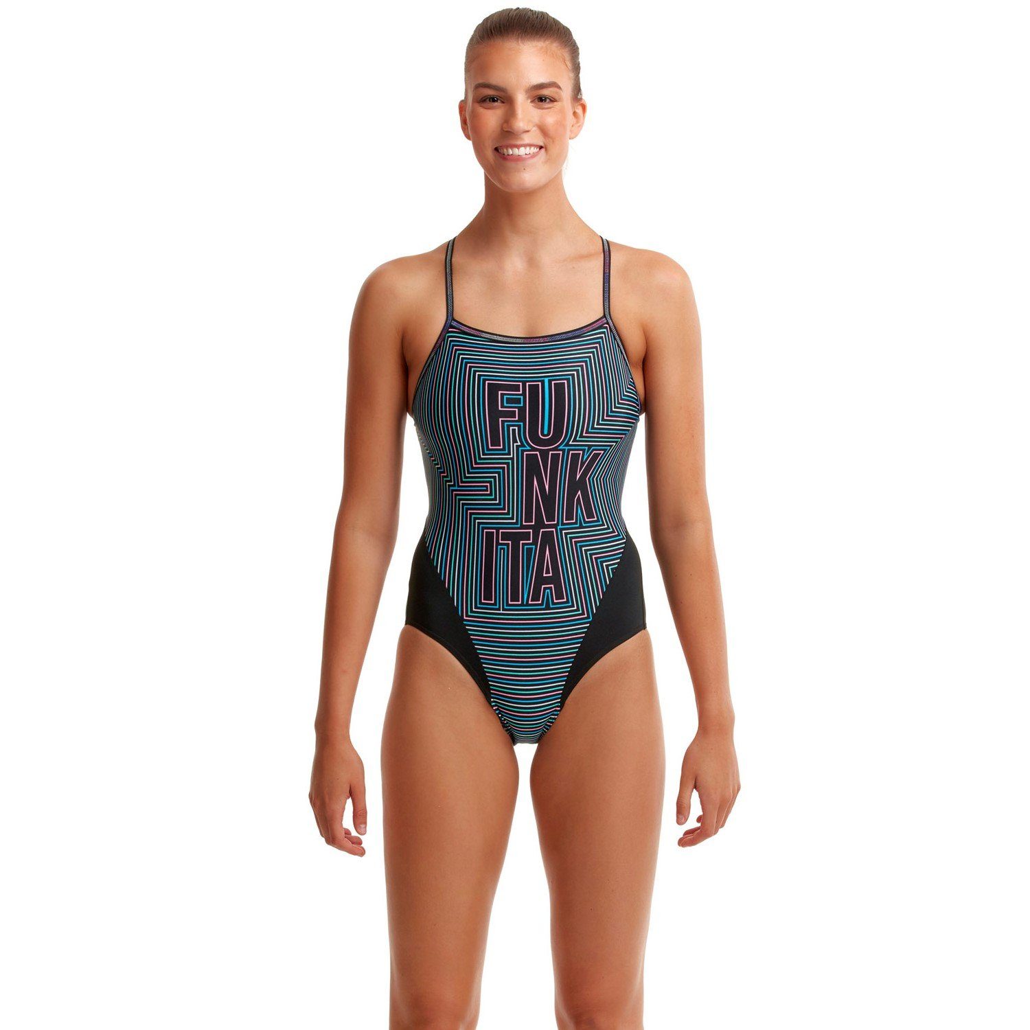 Funkita Badeanzug Badeanzug Use Your Illusion