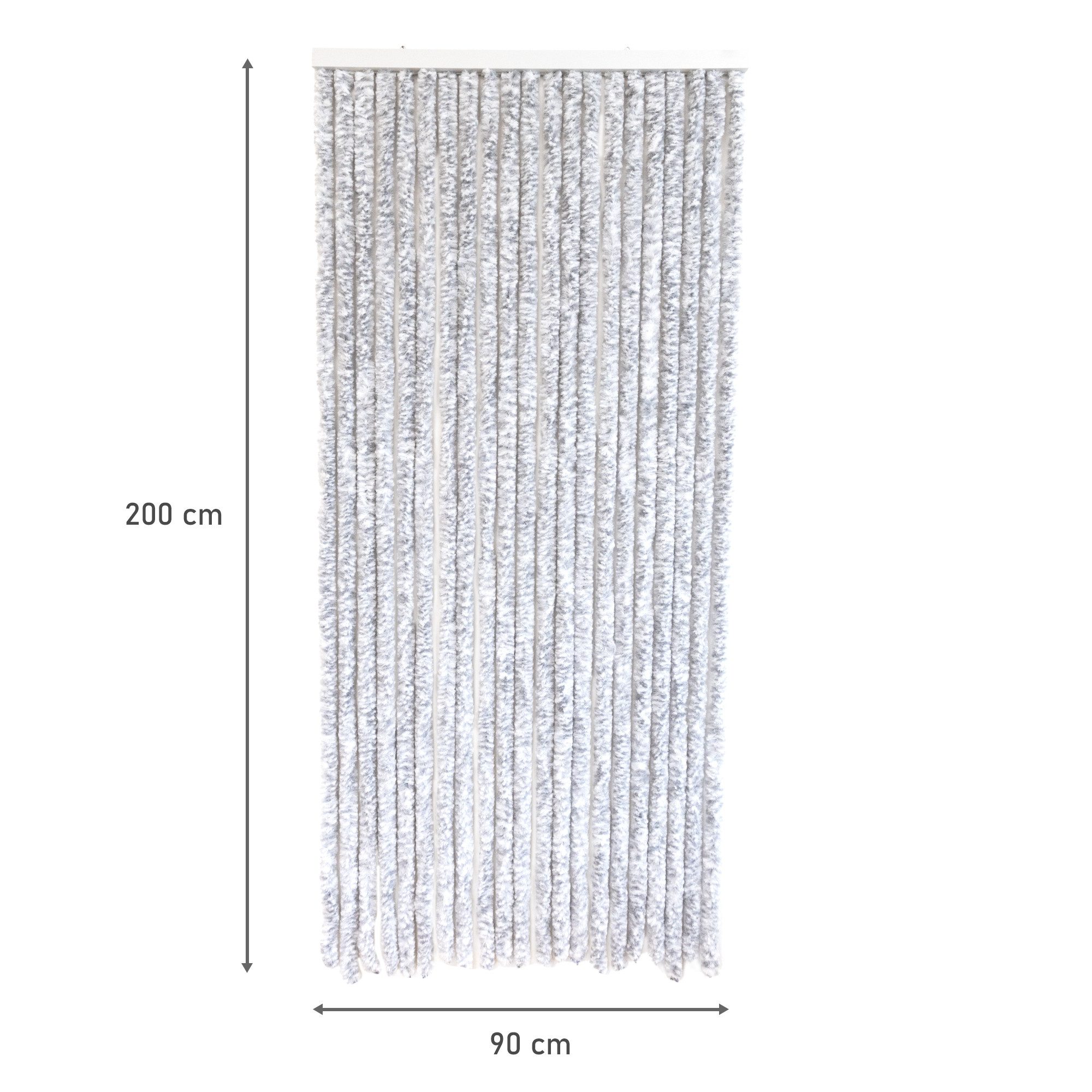 Lemodo Insektenschutz-Vorhang Flauschvorhang 90x200 cm, Wohnwagen günstig online kaufen