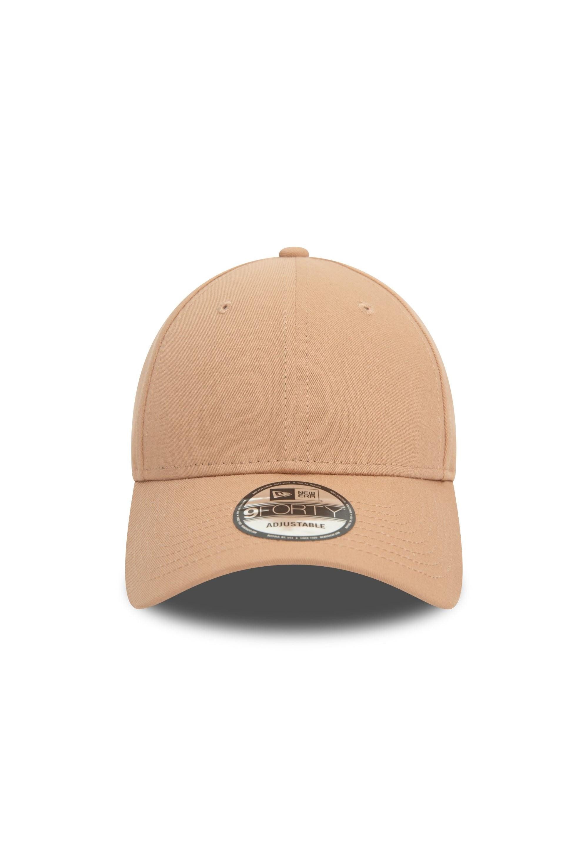 New Era Baseball Cap NE Essential Beige Verstellbare 9Forty Cap New Era (1-St)