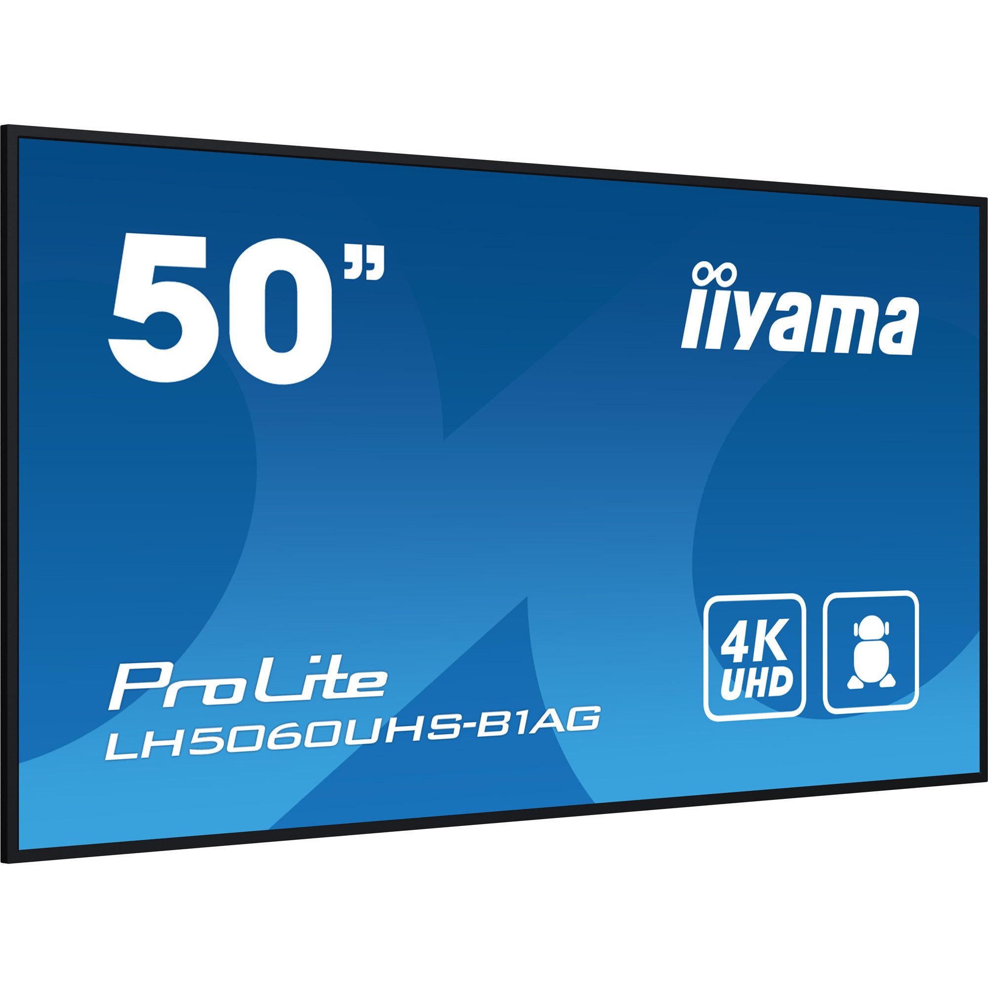 Iiyama iiyama ProLite LH5060UHS-B1AG, Public Display, TFT-Monitor (3840 x 2160 px)