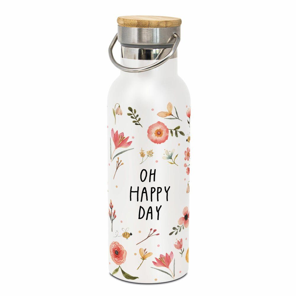 PPD Isolierflasche Oh Happy Day 500 ml