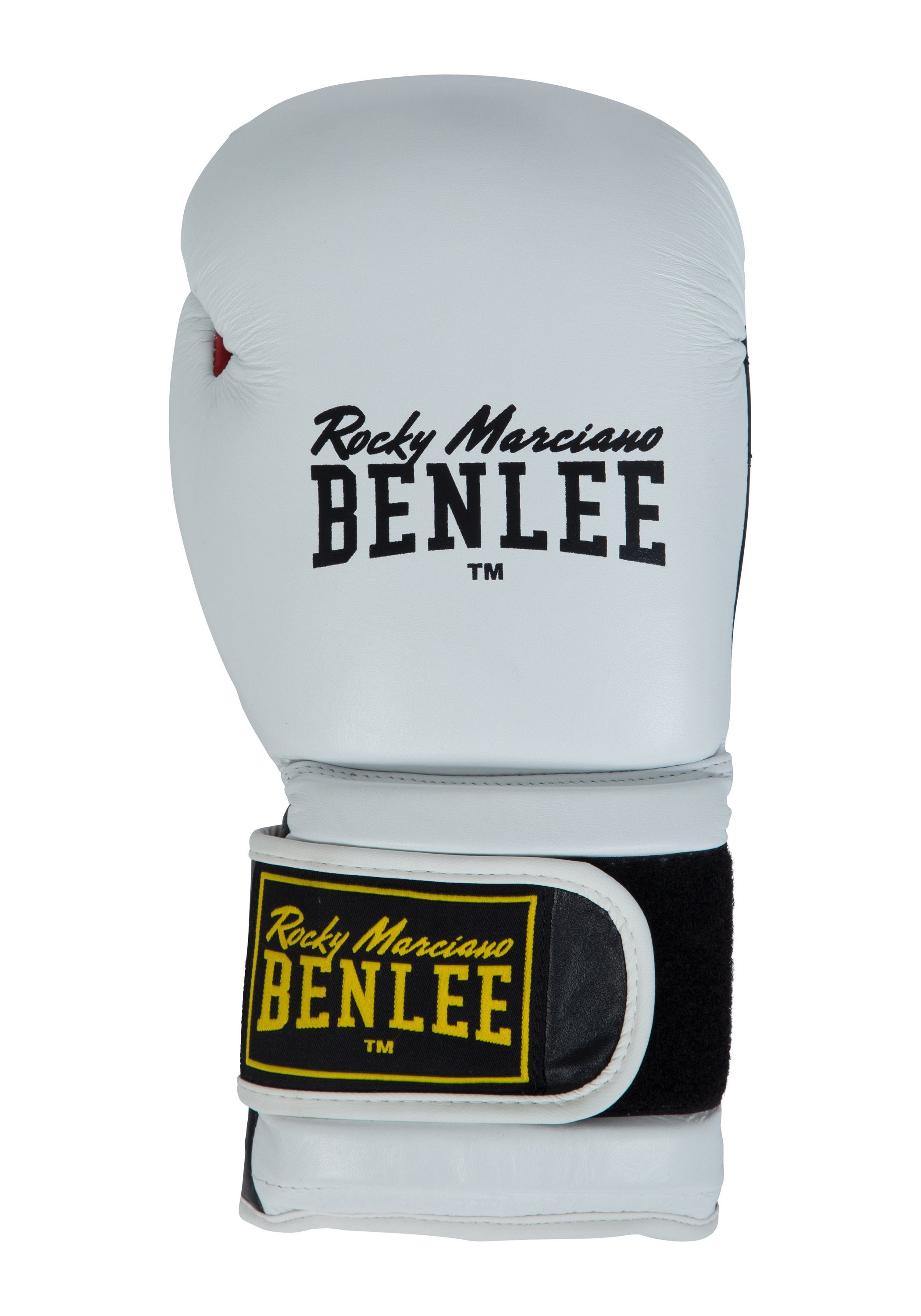 Boxhandschuhe Marciano White DELUXE Rocky SUGAR Benlee