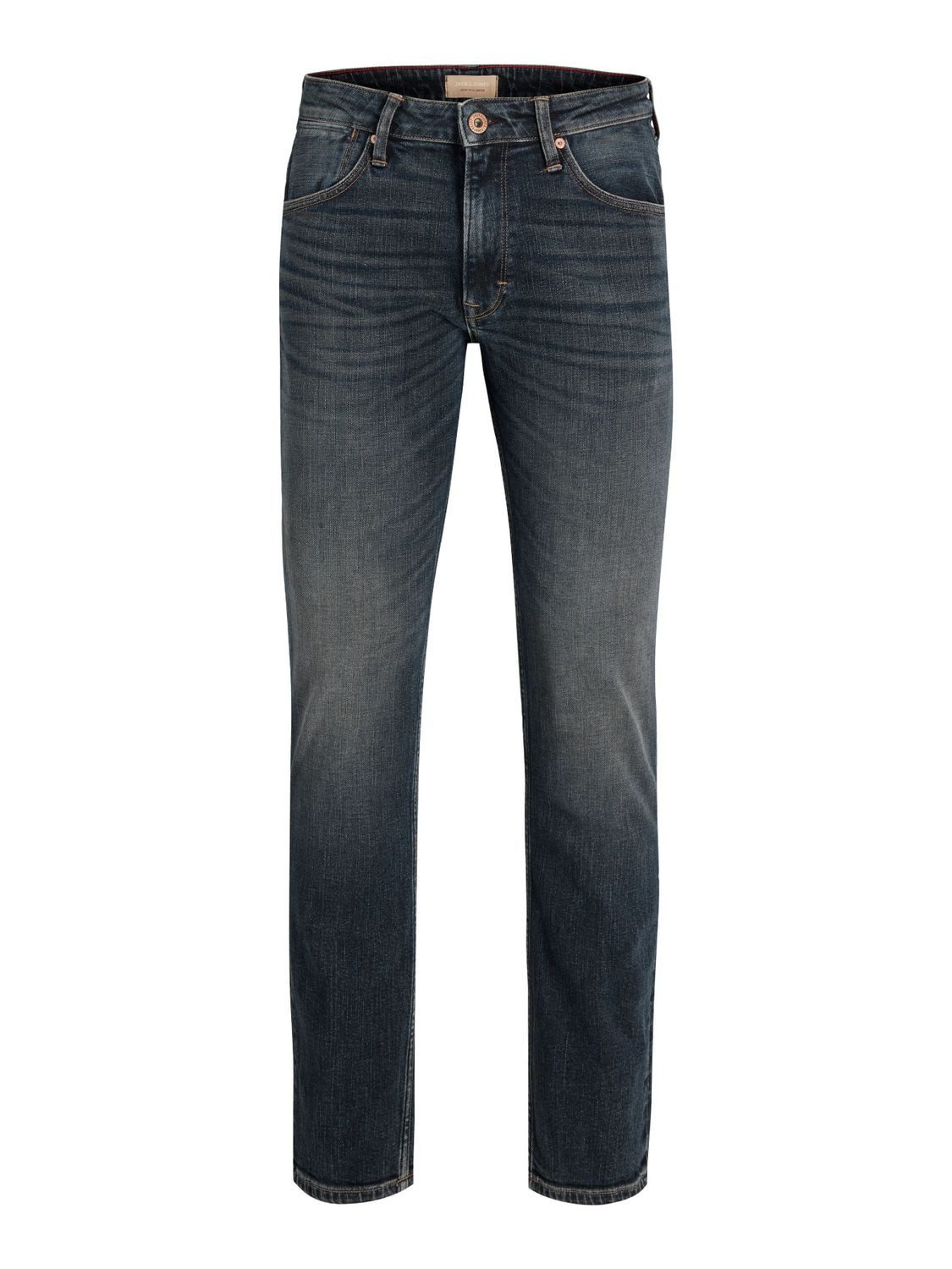 Straight-Jeans JJICLARK JJDUKE