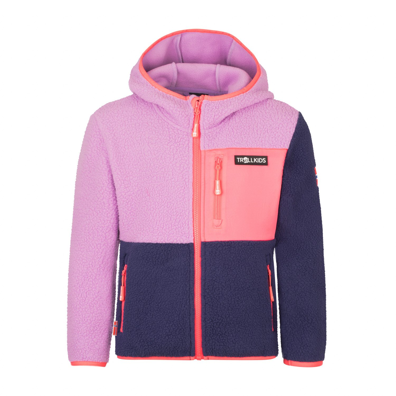 TROLLKIDS Fleecejacke Kids Aurlandsfjord Jacket