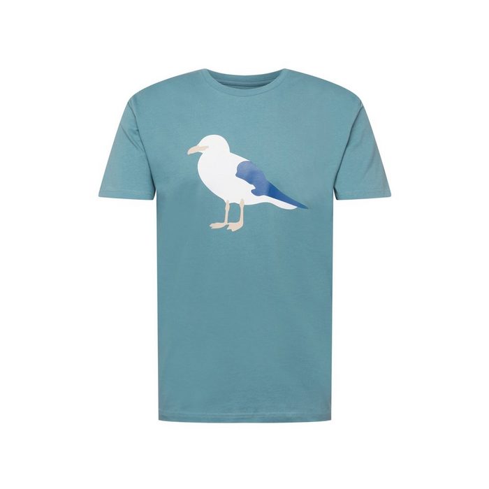 Cleptomanicx T-Shirt Gull (1-tlg)