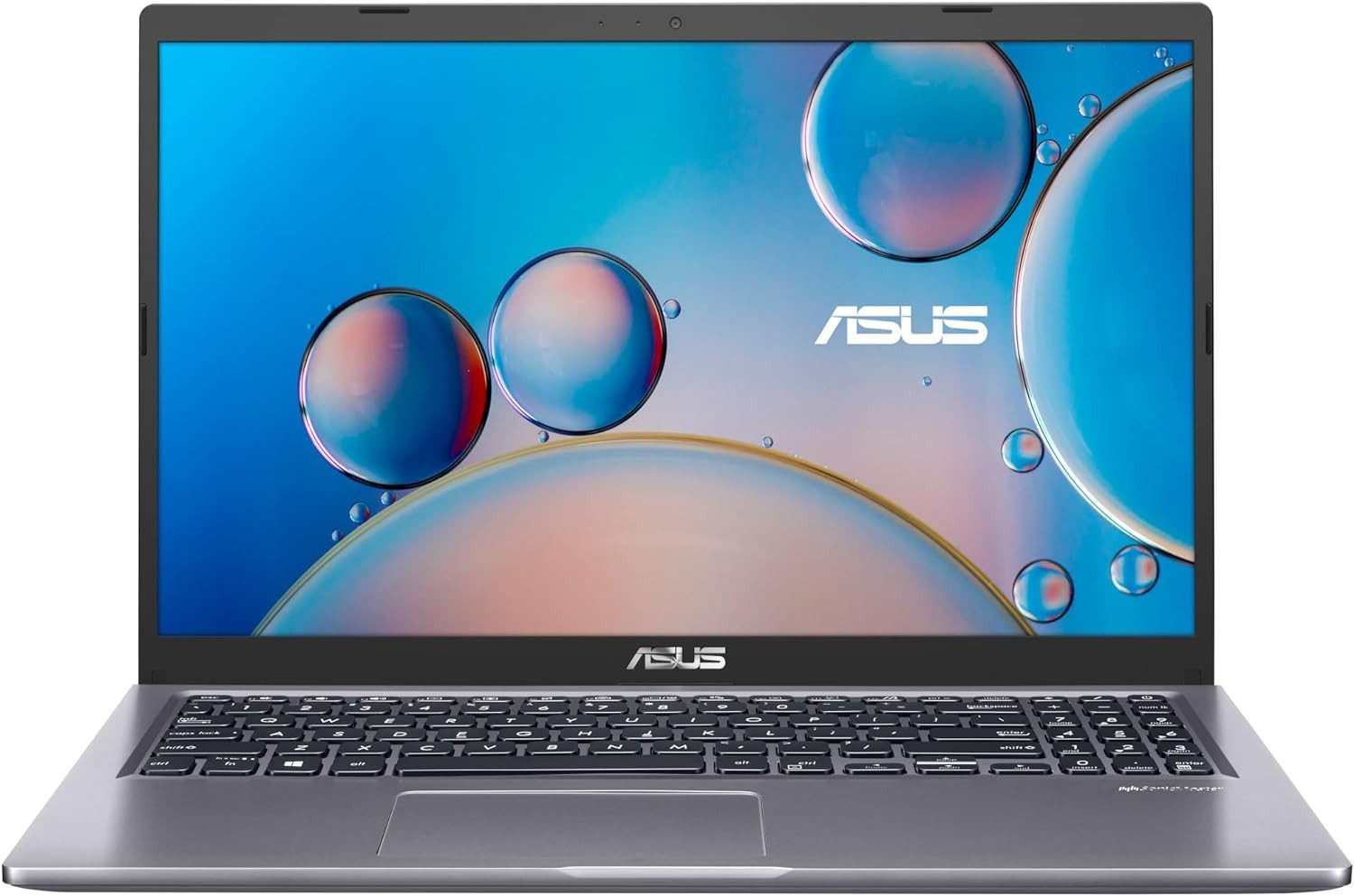 Asus Vivobook M-Serie Notebook (AMD, Ryzen 7 5700U, 500 GB SSD, mit LED-Backlight, Webcam (0,9 MP) Full-HD IPS Display QWERTZ Tastatur)