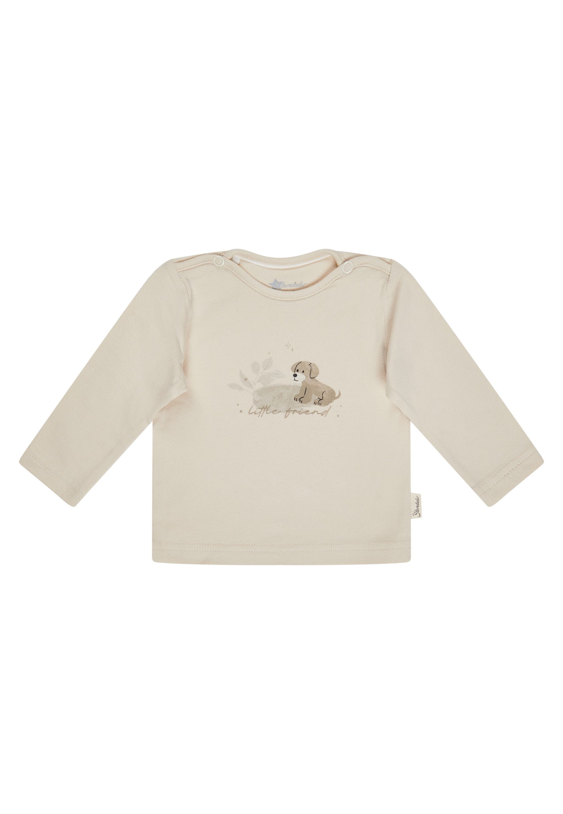 Sterntaler® Langarmshirt Langarmshirt Hund Lucky (1-tlg)