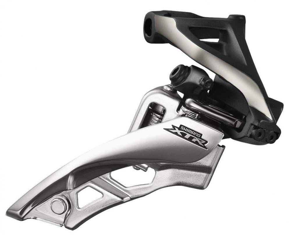 Kettenumwerfer SHIMANO Umwerfer XTR FD-M9000 3-fach MTB Schelle hoch Front-Pull - prä