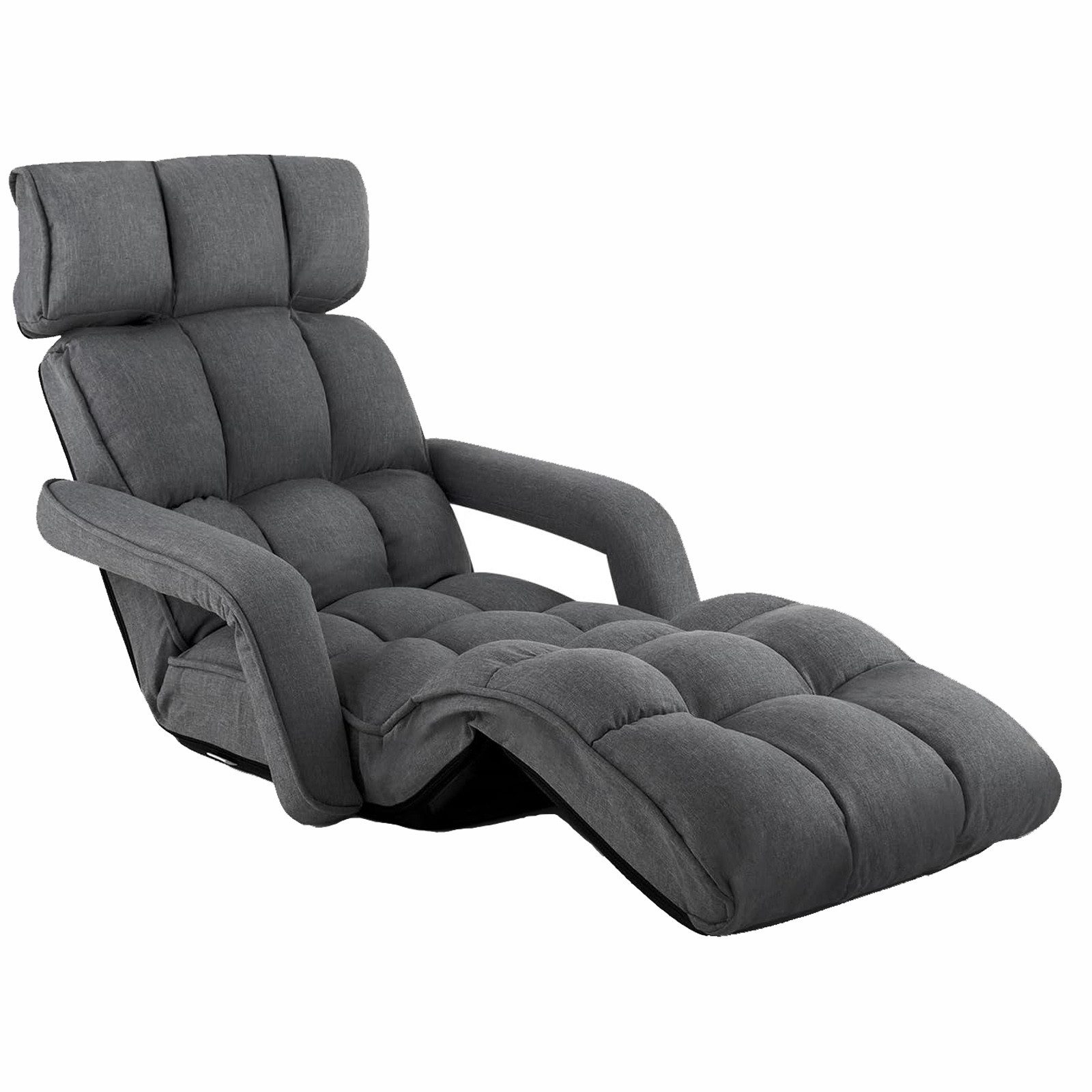 KOMFOTTEU Relaxsessel Bodenstuhl, klappbarer Bodensessel günstig online kaufen