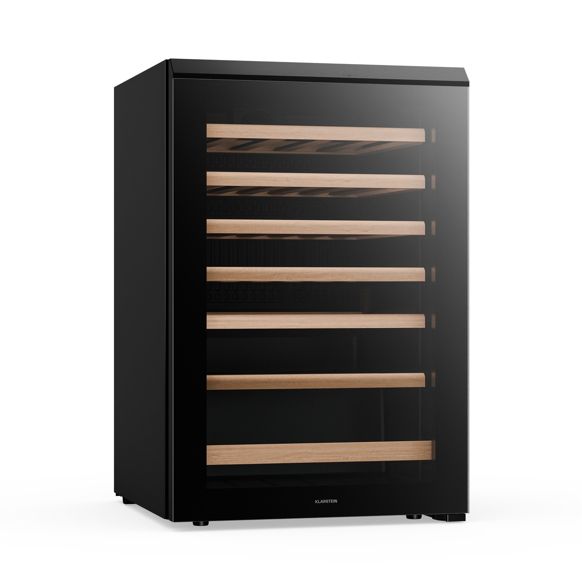 Klarstein Weinkühlschrank Bevora, für 48 Standardflaschen á 0,75l