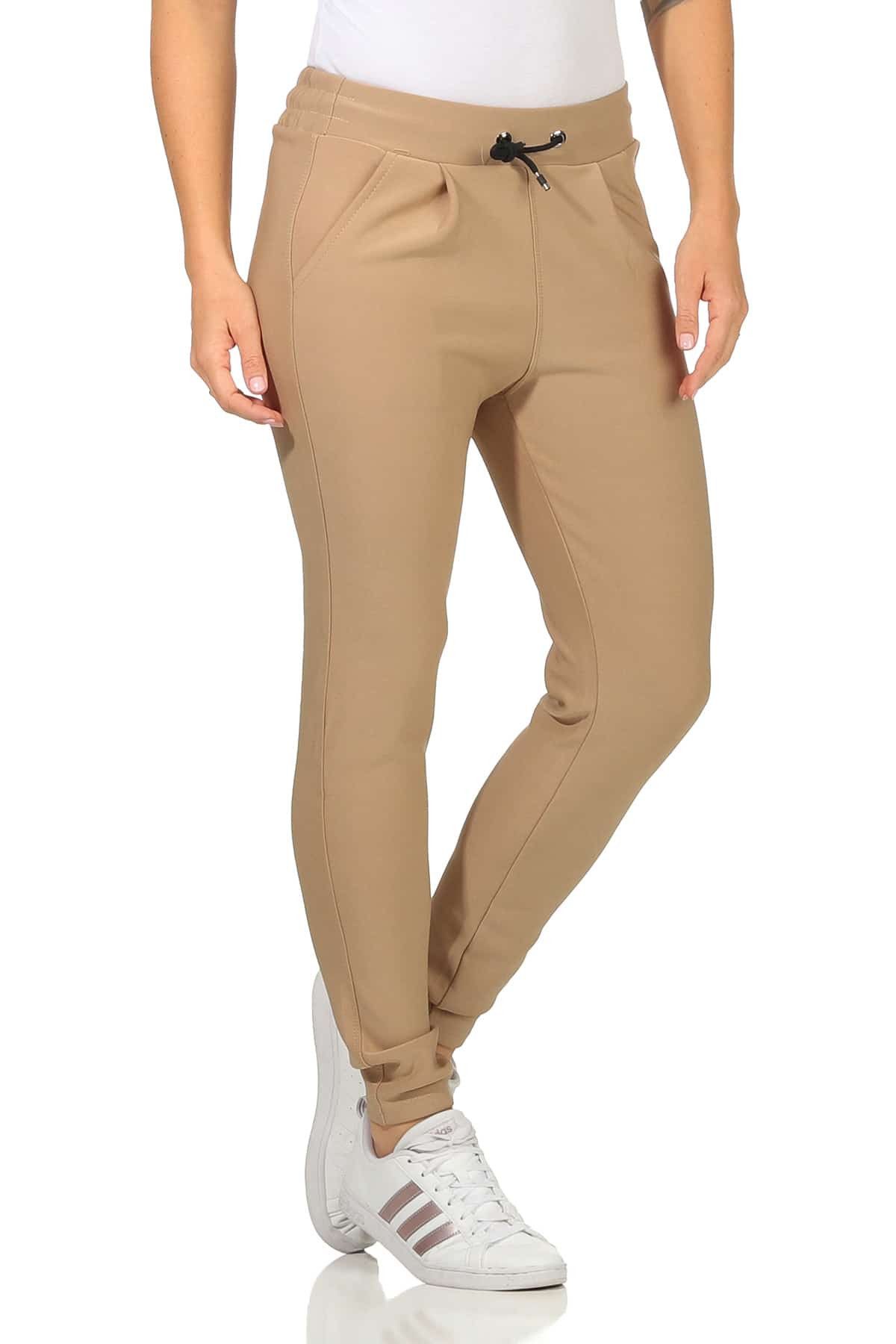 OriginalYou Chinohose Schlupfhose Damen Stretchhose moderne Freizeithose au günstig online kaufen