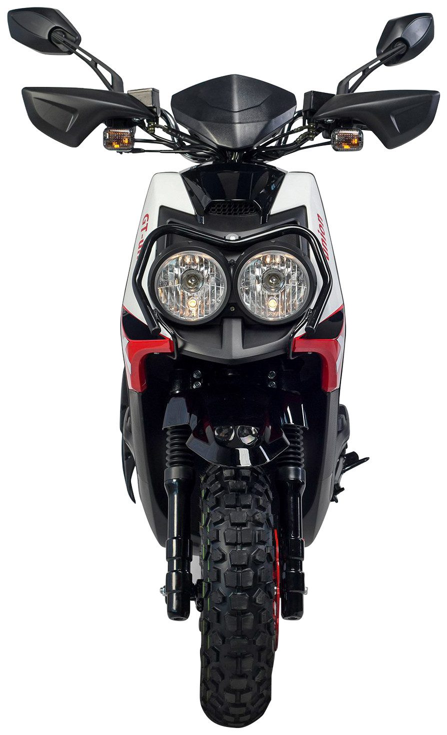 GT UNION Motorroller PX55 Cross Conzept 125, 124,6 ccm, 85 km/h, Euro 5+, Luftgekühlter Motor