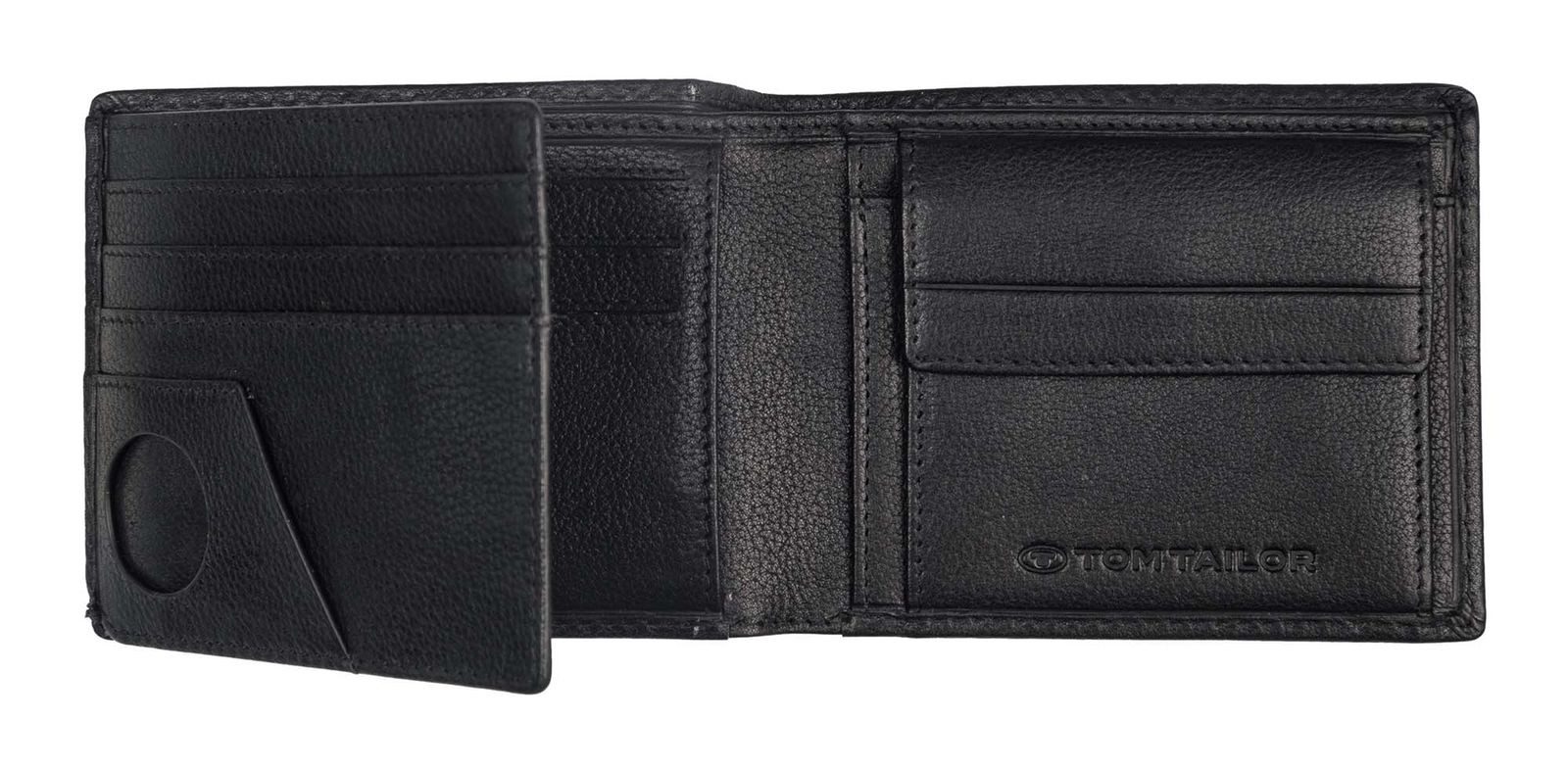 TOM TAILOR Geldbörse Jeans Wallet, mit RFID-Blocker Schutz
