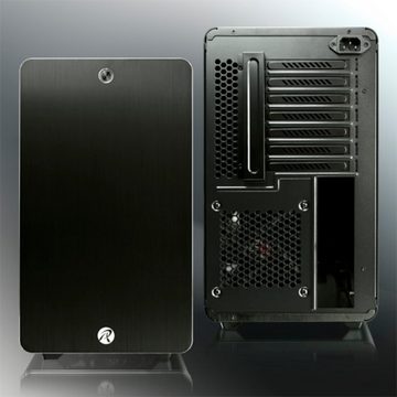raijintek PC-Gehäuse THETIS BLACK CLASSIC