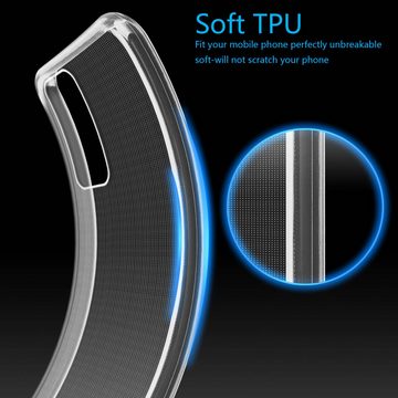 Cadorabo Handyhülle Xiaomi 12 LITE Xiaomi 12 LITE, Flexible TPU Silikon Handy Schutzhülle - Hülle - ultra slim