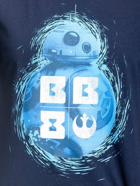 Star Wars T-Shirt BB8 Blue