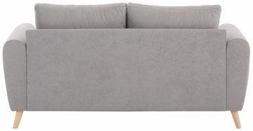 Home affaire 2,5-Sitzer Fanö2, mit feiner Steppung im Sitzbereich, skandinavisches Design