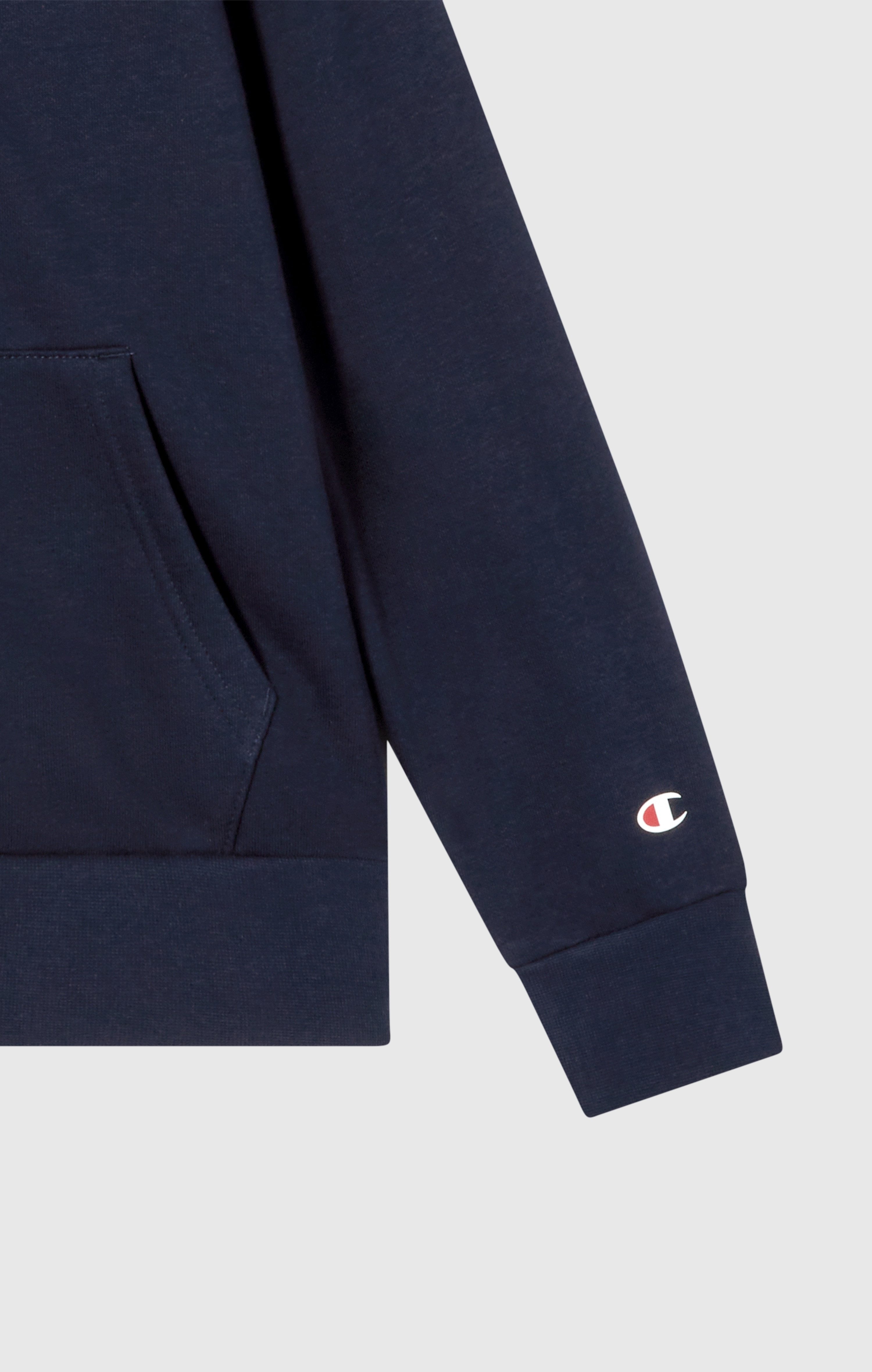 Champion Kapuzensweatjacke mit Kapuze, aus Baumwollmischung, Langarm – Bild 4 von 5