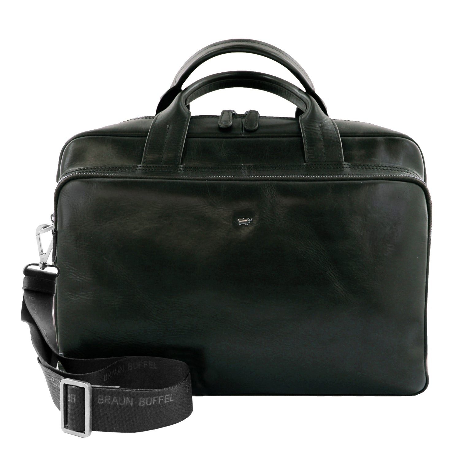 Braun Büffel Laptoptasche PARMA Businesstasche M schwarz günstig online kaufen
