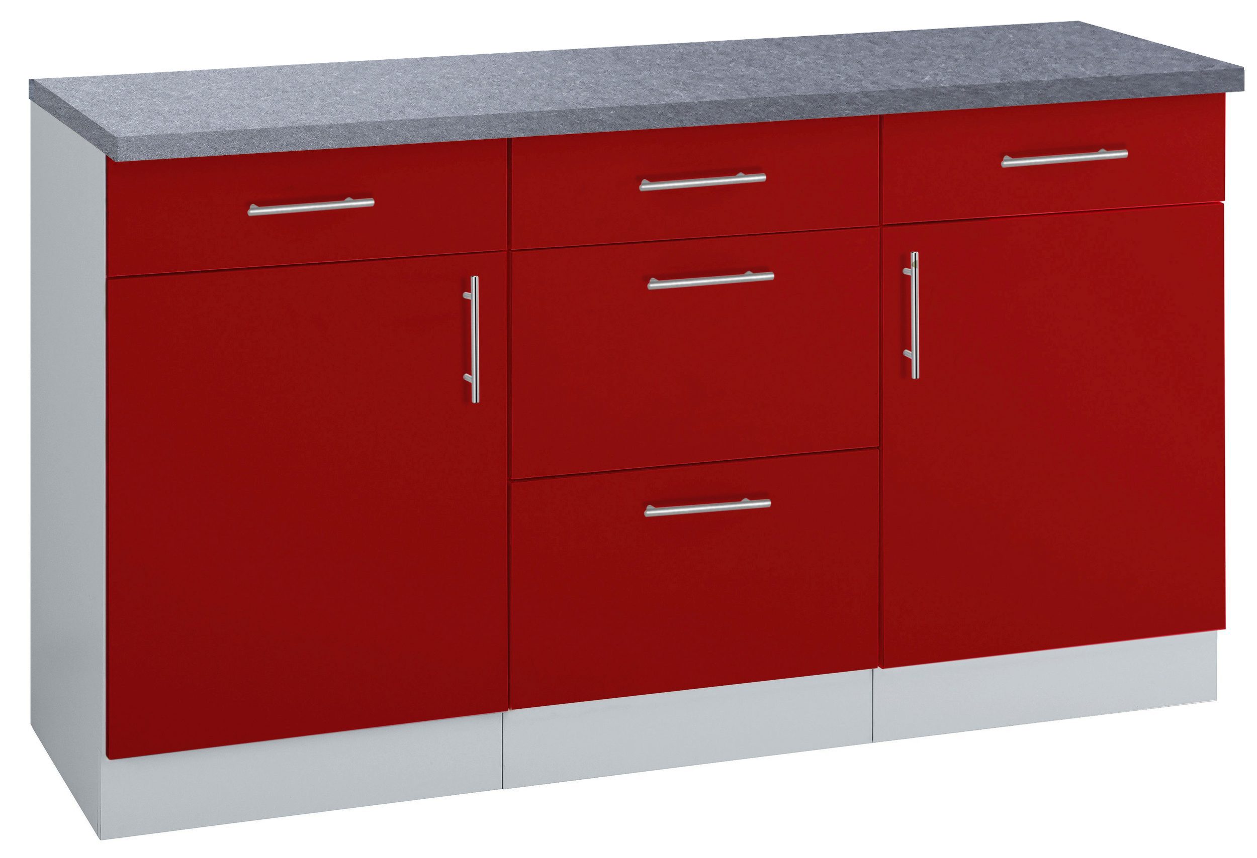 wiho Küchen Unterschrank Kiel 150 cm breit