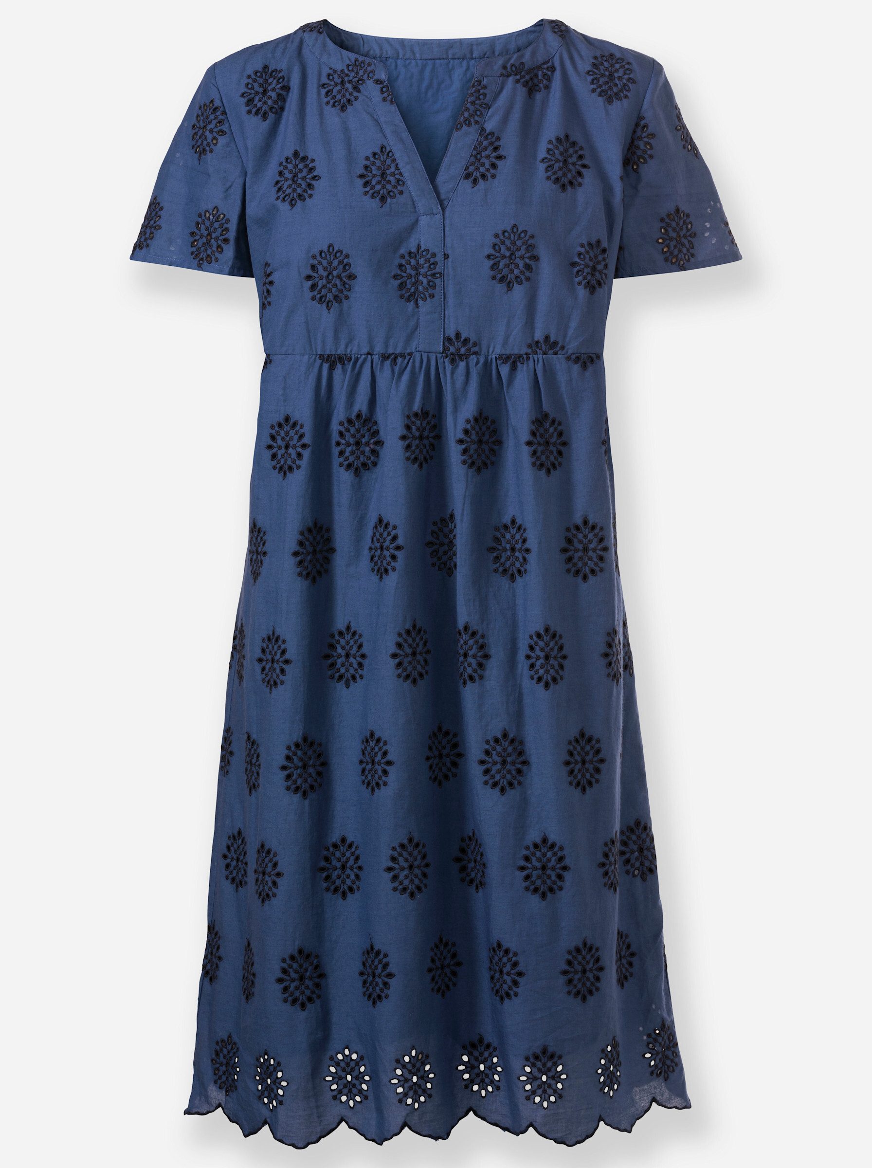 Witt Etuikleid Tunika-Kleid Kurzarm