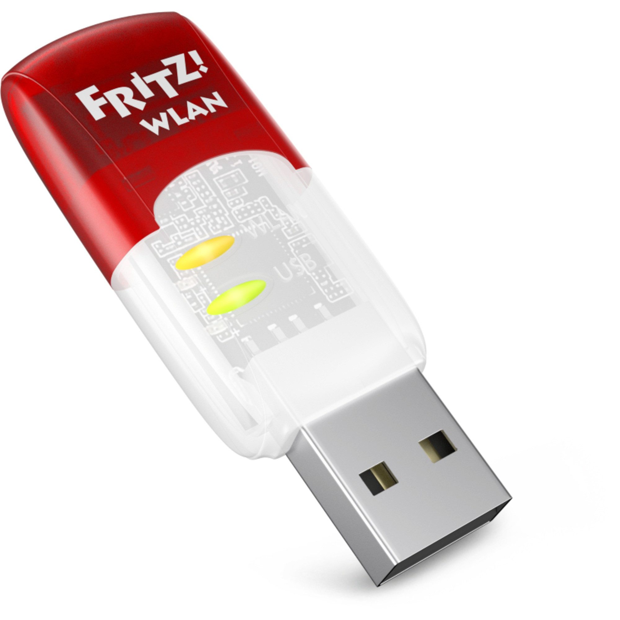 Fritz! FRITZ! WLAN Stick AC 430 MU-MIMO, WLAN-Adapter USB-Adapter