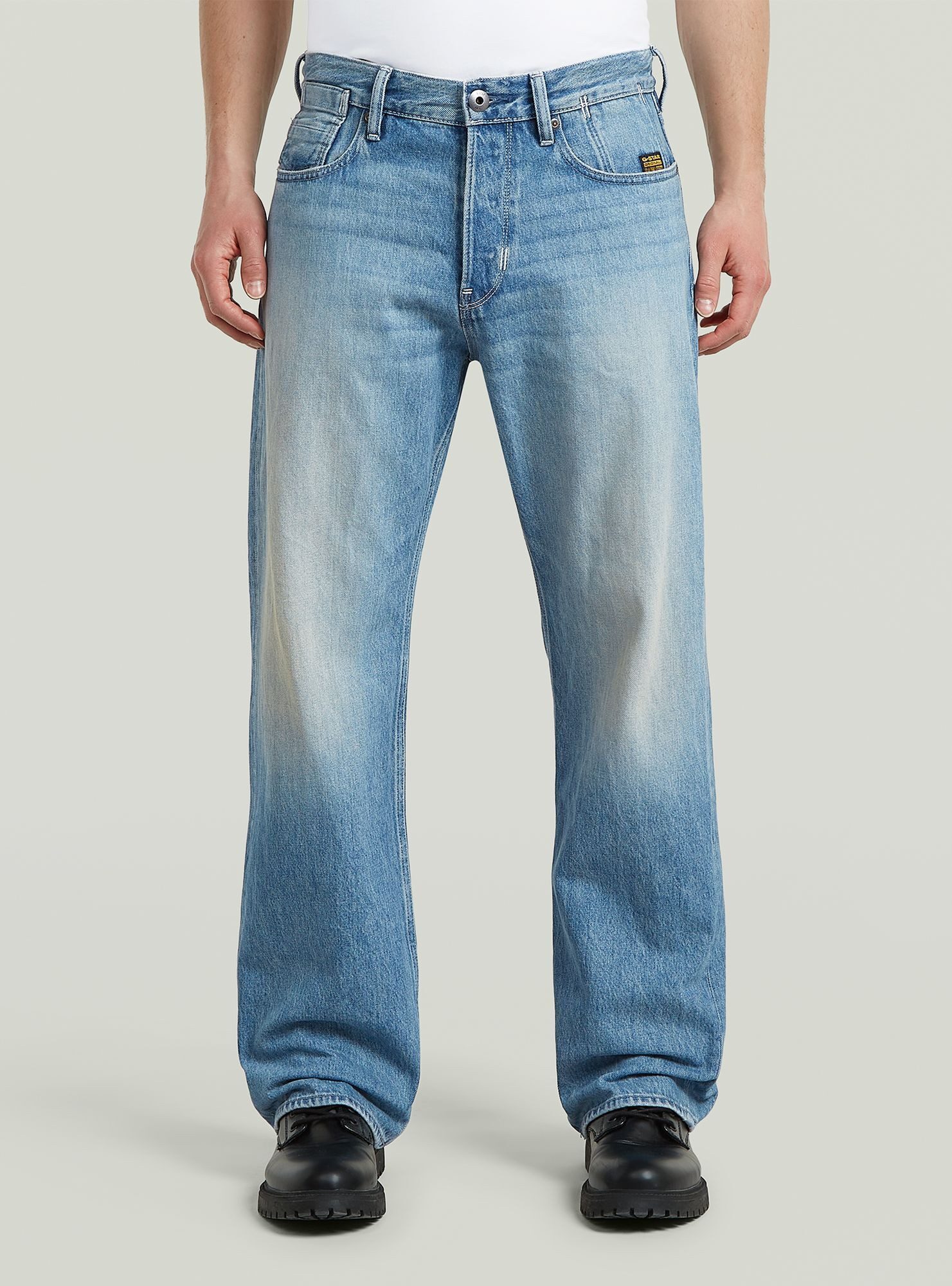 G-STAR 5-Pocket-Jeans Deeggie Relaxed Straight Jeans