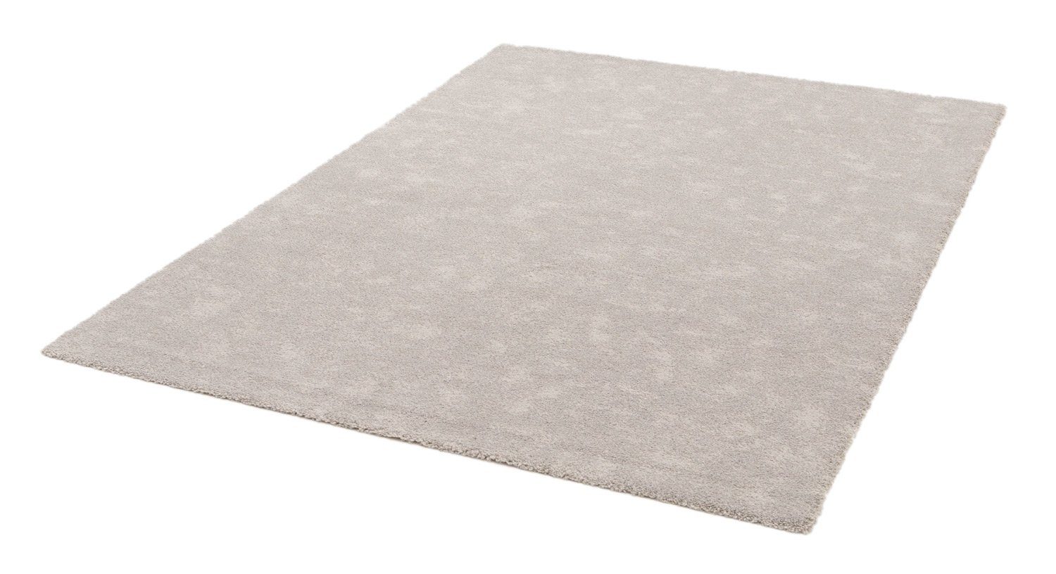 Teppich MOON, Polypropylen, Silbergrau, mm x Rugs, Höhe: 80 Balta 17 150 rechteckig, cm