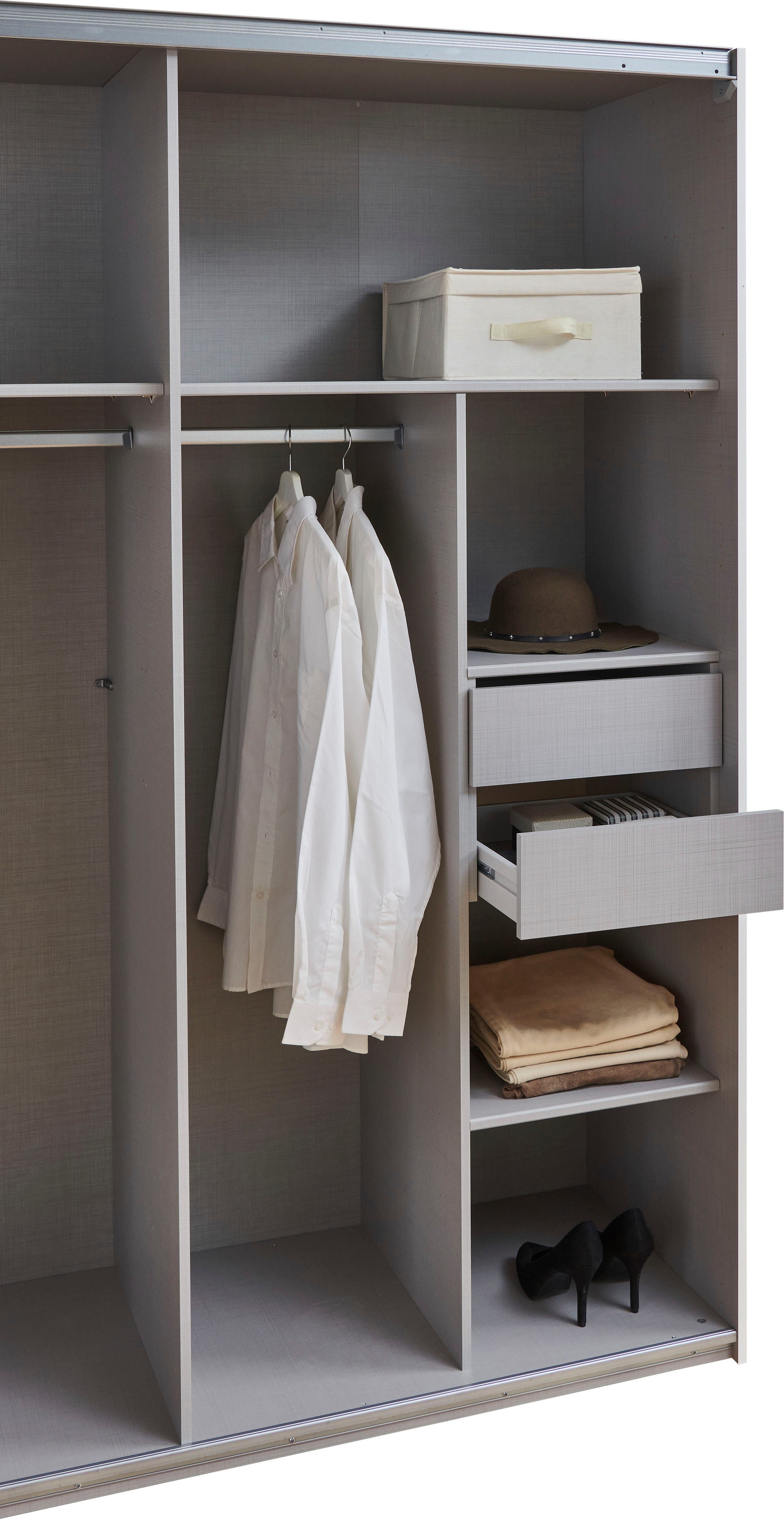 Wimex Inneneinteilung MUGANO, Breite 87cm, Höhe 160cm