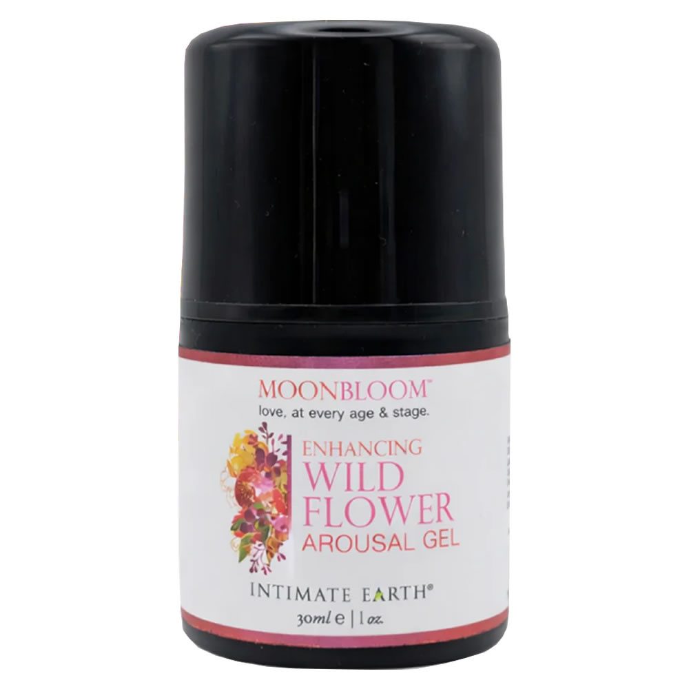 Intimate Earth Intimpflege Moonbloom Enhancing Wildflower Packung mit, 1-tlg., stimulierendes Erregungsgel für Frauen in der Menopause