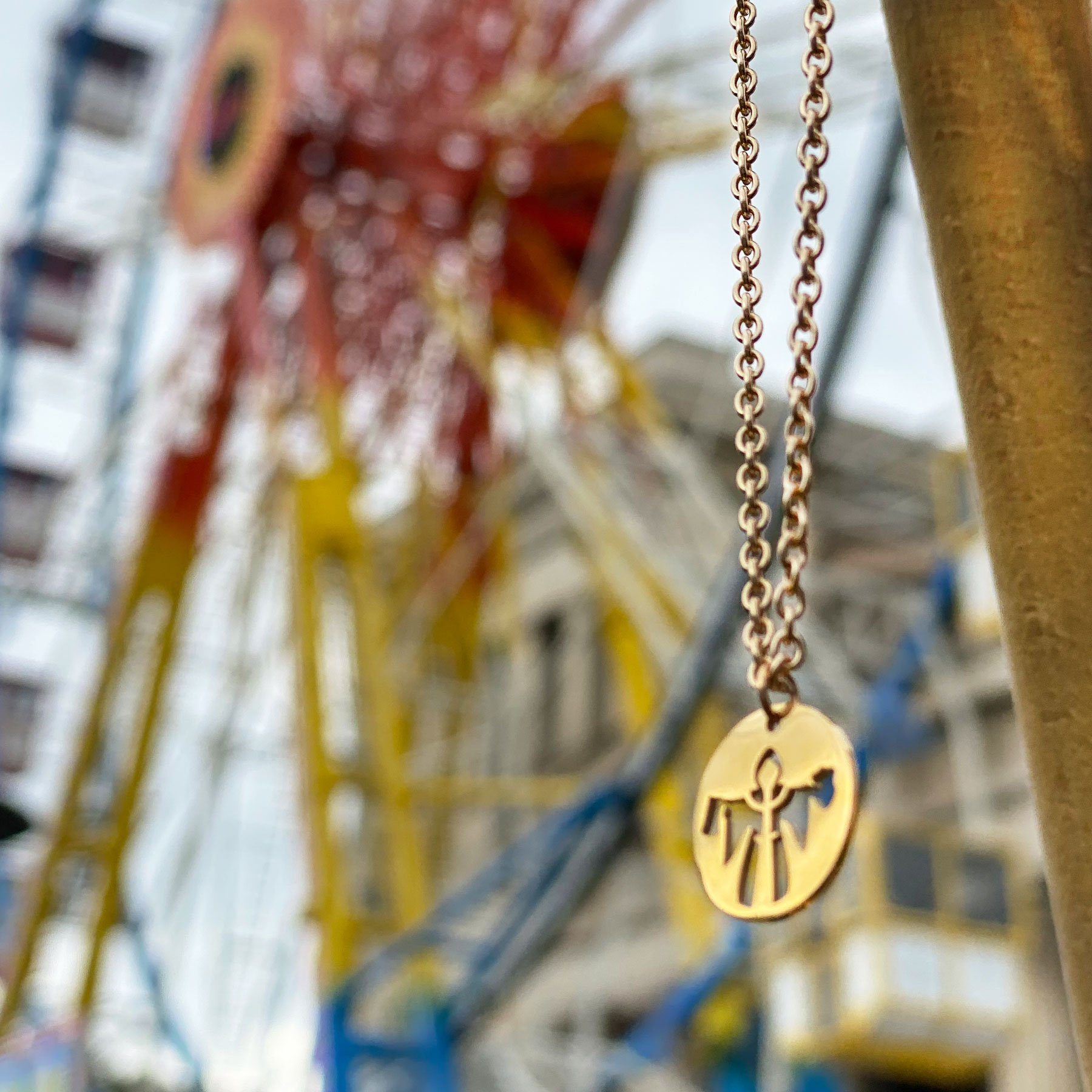 DAHEIM Kette mit Anhänger Halskette Münchener günstig online kaufen