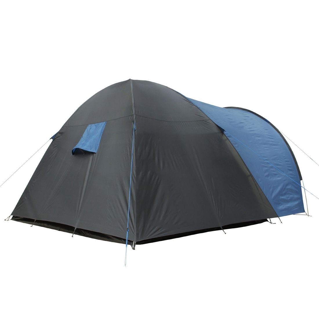 yourGEAR Kuppelzelt yourGEAR Zelt Cetona 5 Personen Kuppelzelt Seiteneingang Stehhöhe, Personen: 5