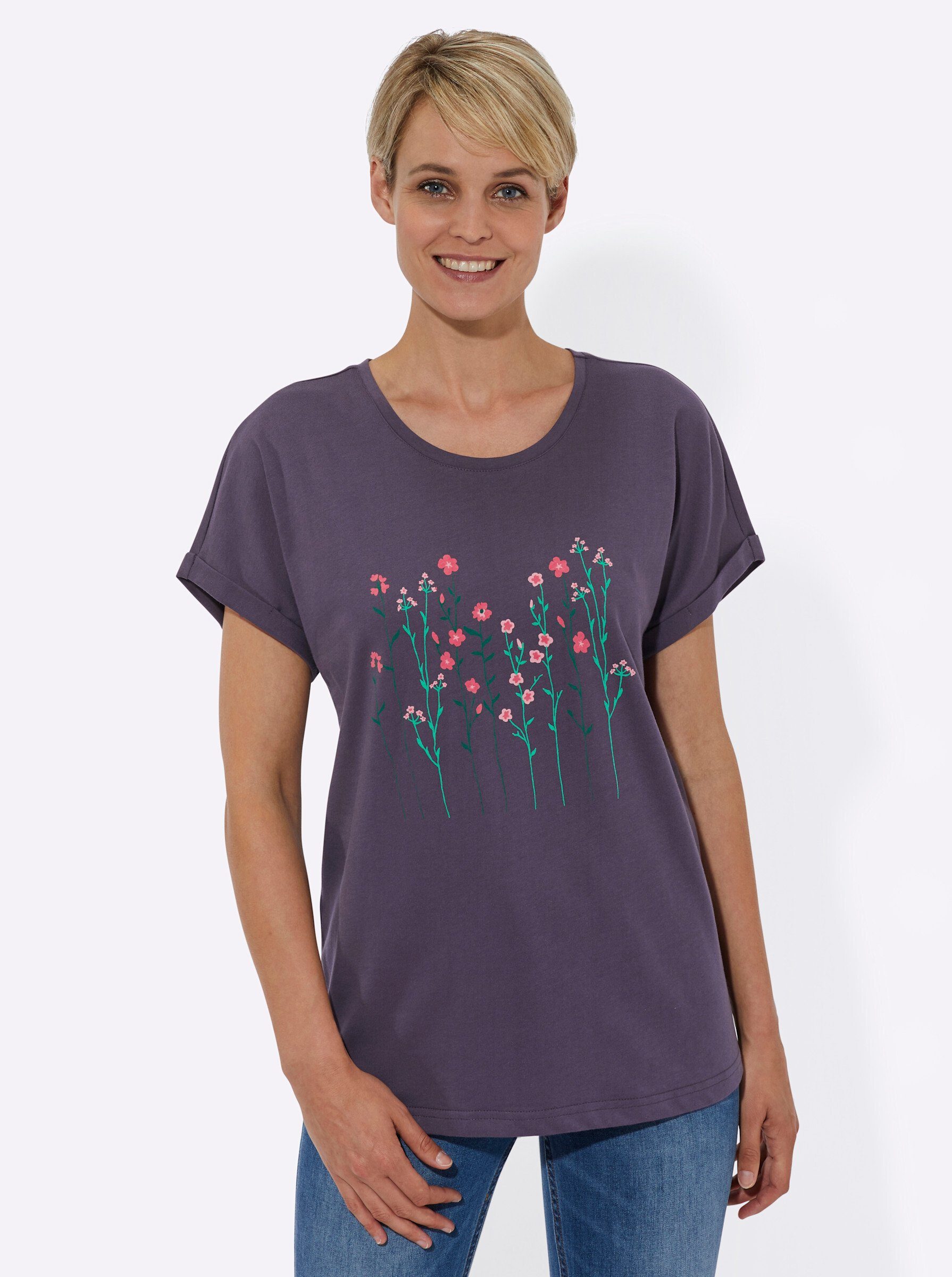 Classic Basics Rundhalsshirt "Shirt", (1 tlg.) günstig online kaufen