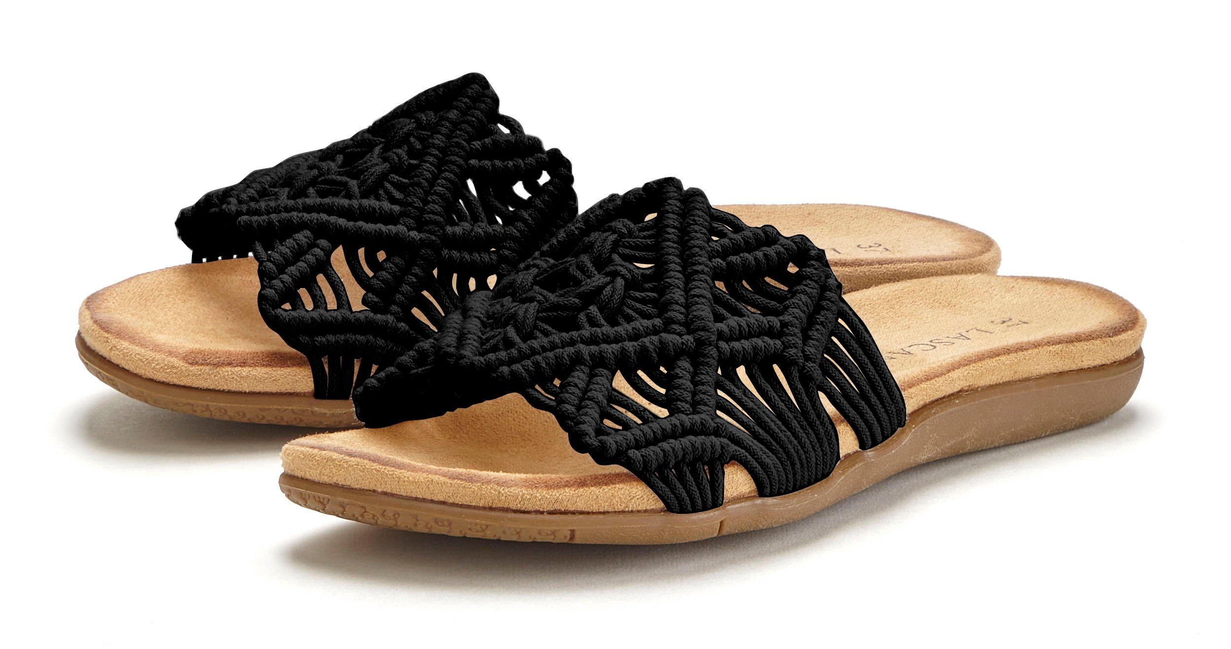 LASCANA Pantolette Mule, Sandale, offener Schuh günstig online kaufen