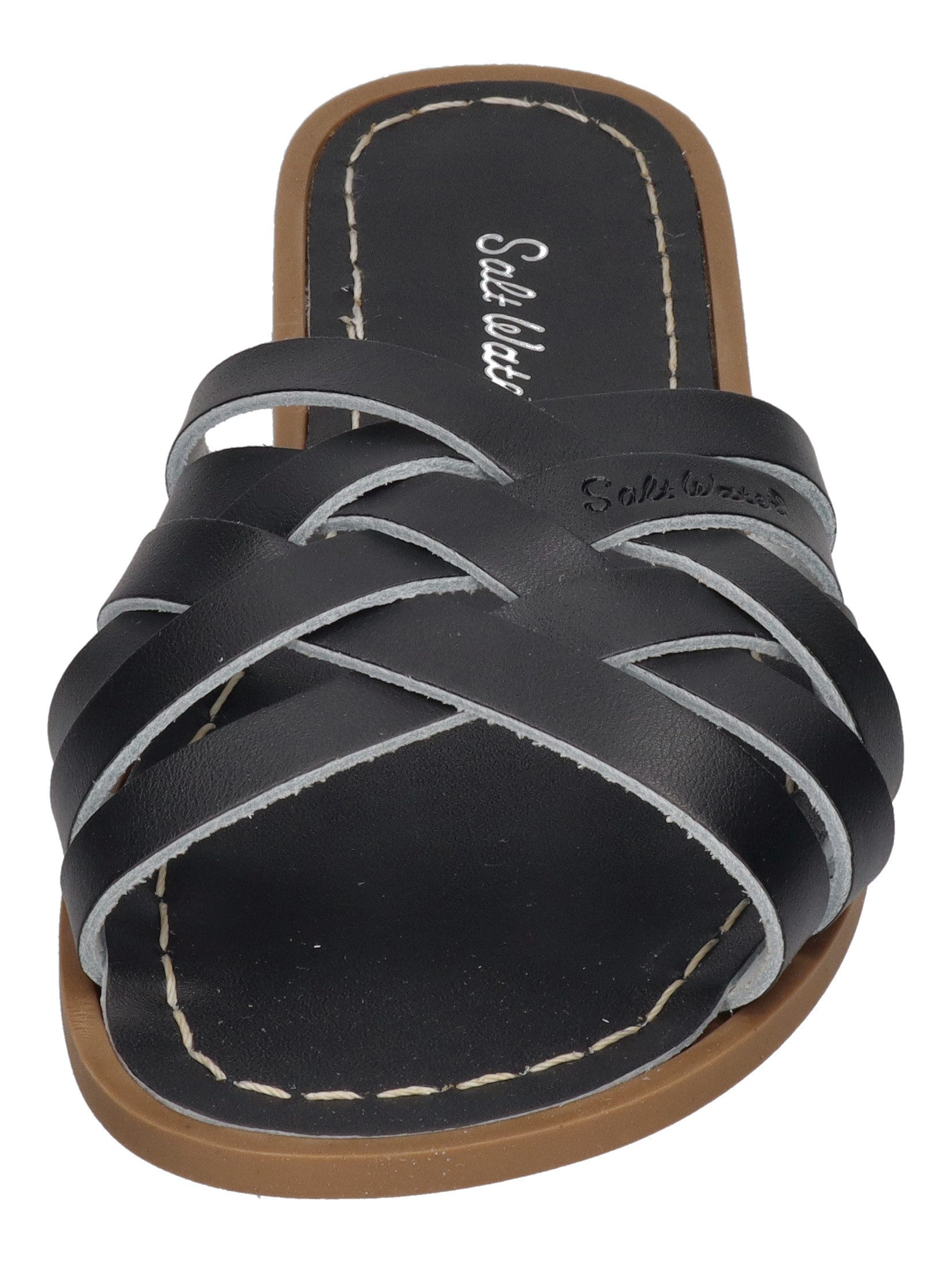 Salt Water RETRO SLIDE Pantolette Black