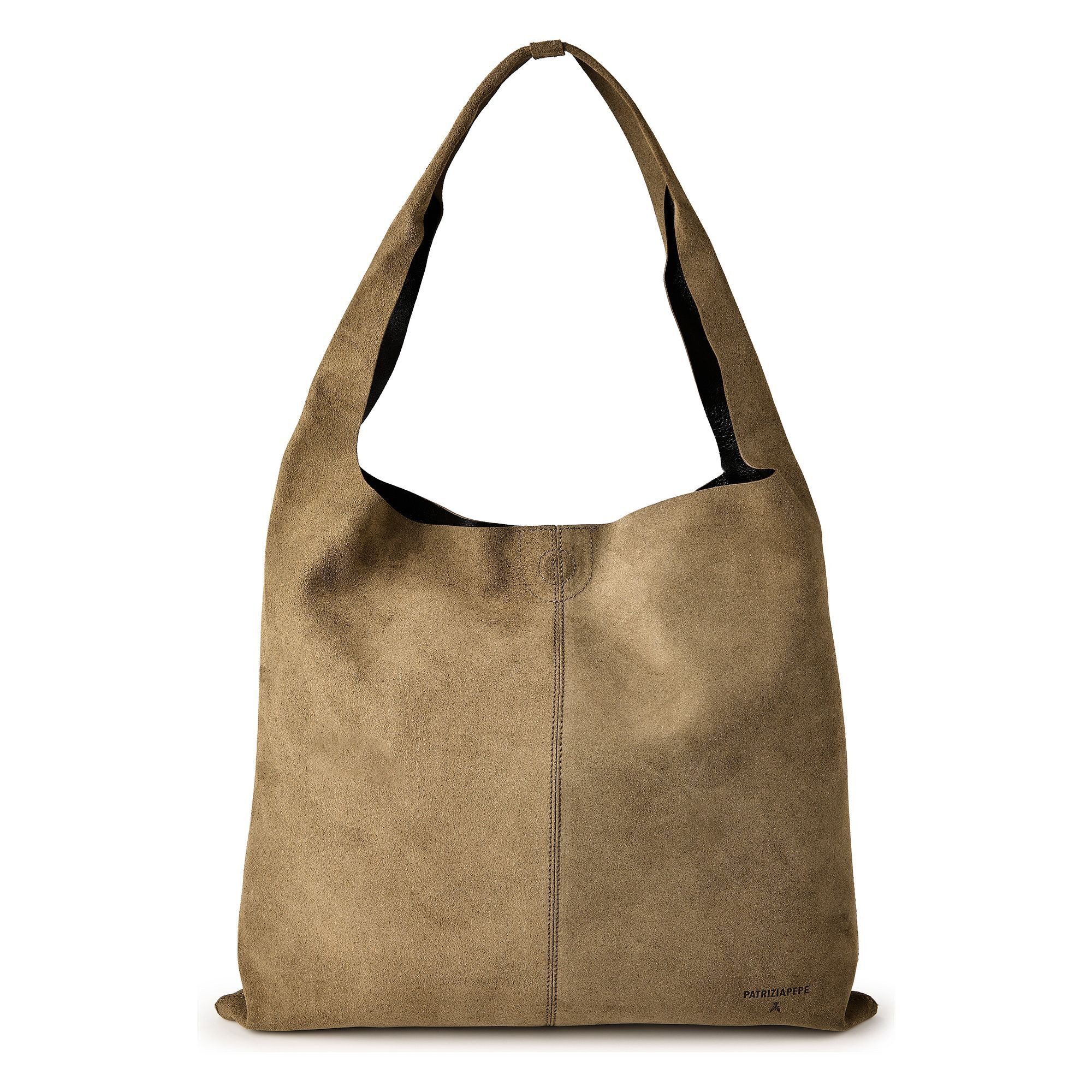 Patrizia Pepe Shopper Never Complete, Leder