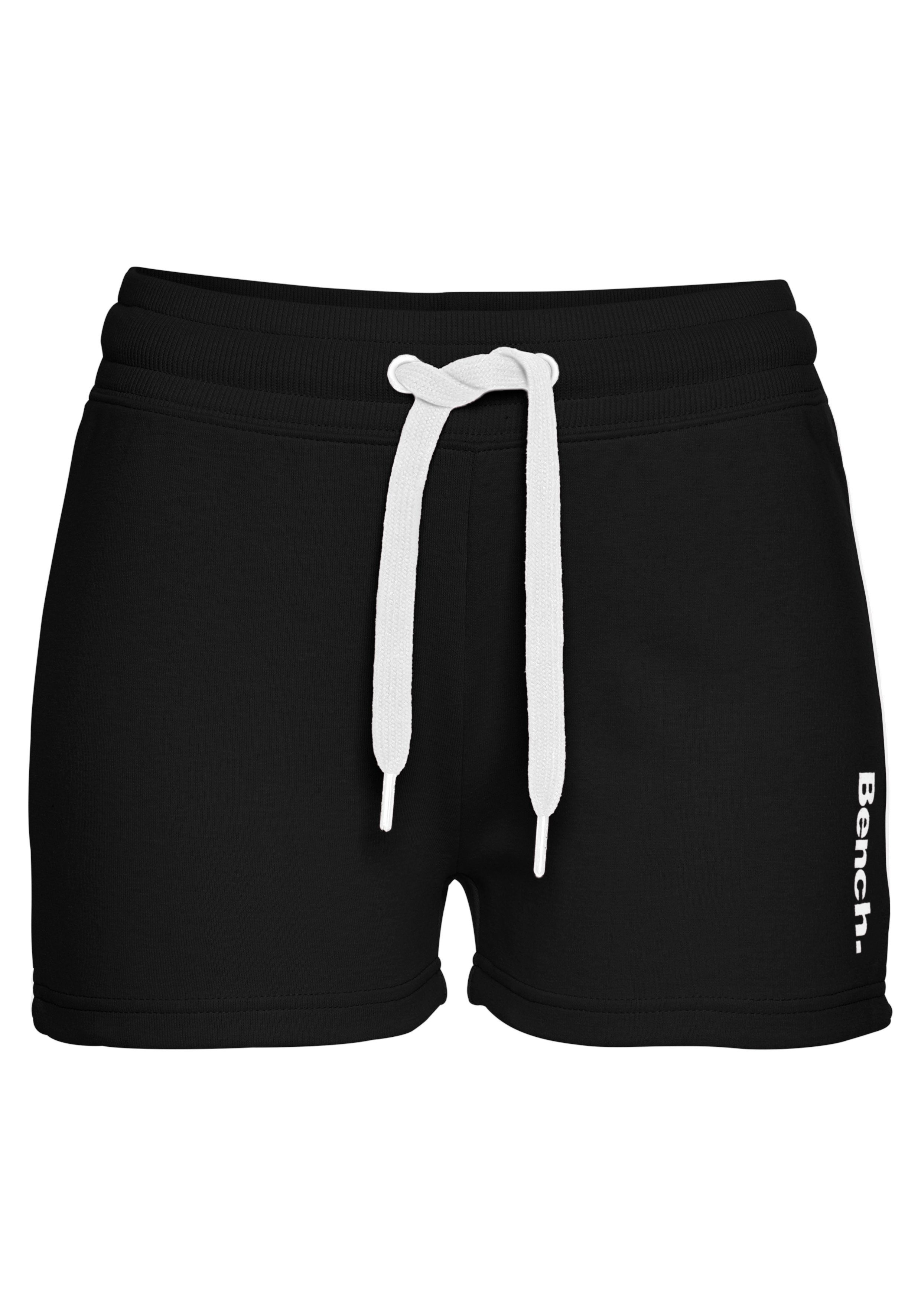 Bench. Loungewear Relaxshorts mit Seitenstreifen, Loungewear