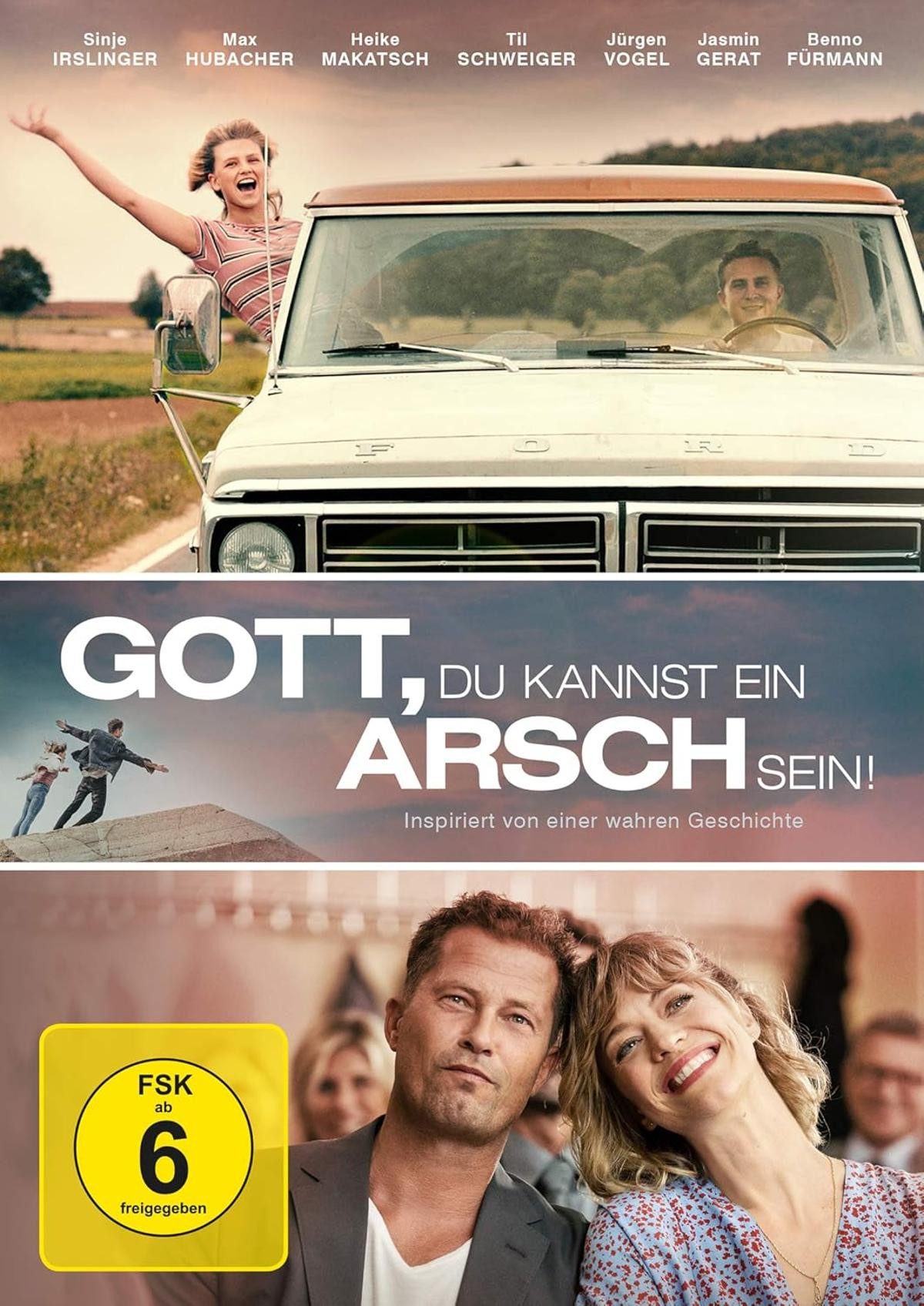 LEONISA Gott, du kannst ein Arsch sein! DVD ab 6 Jahre DVD-Player