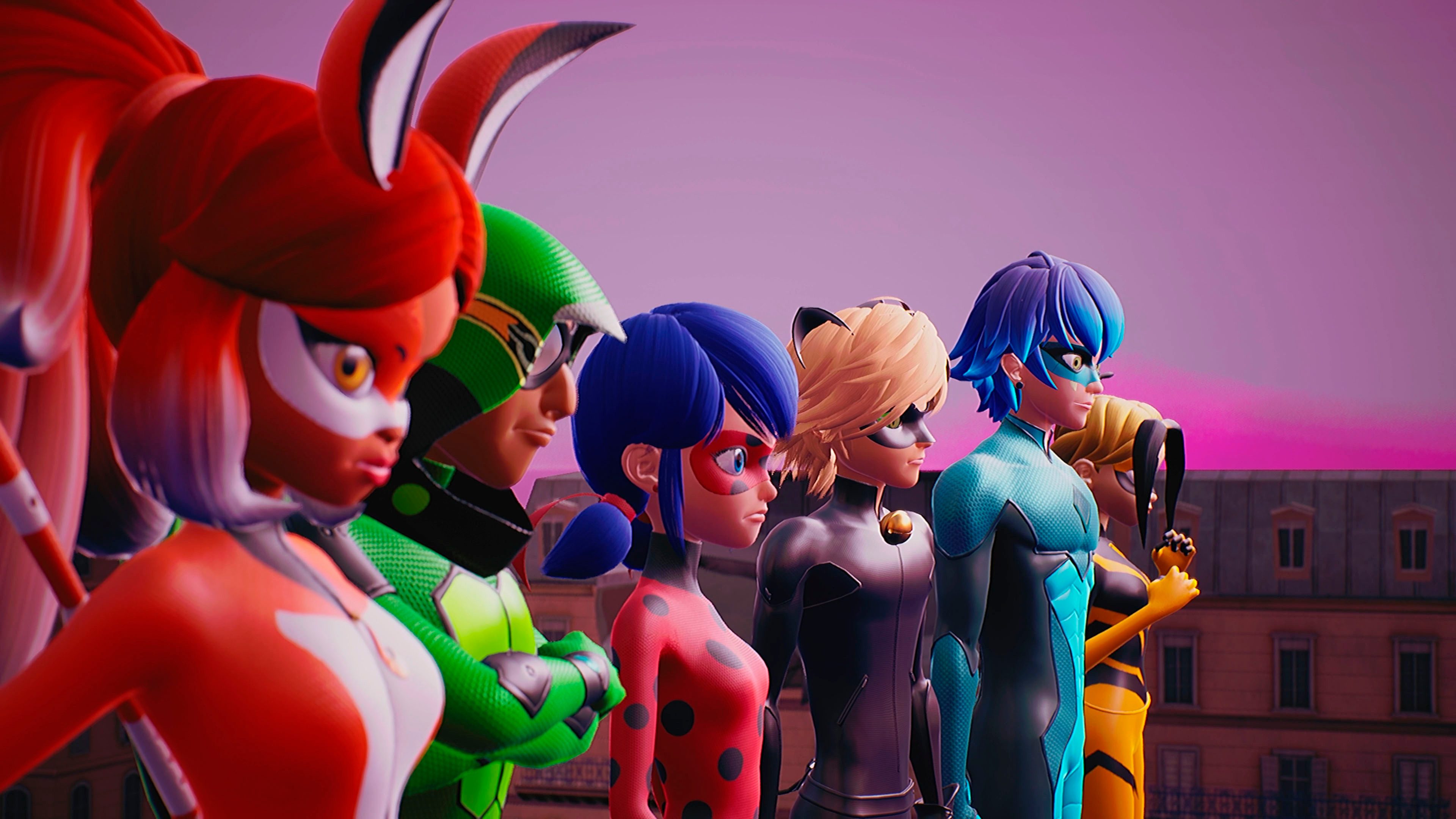 Miraculous: Paris Under Siege - [Playstation 5] PlayStation 5