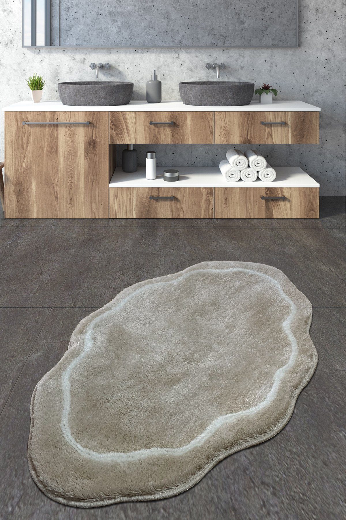 L'Essentiel Maison Badematte 100% ACRYLIC, 70 günstig online kaufen