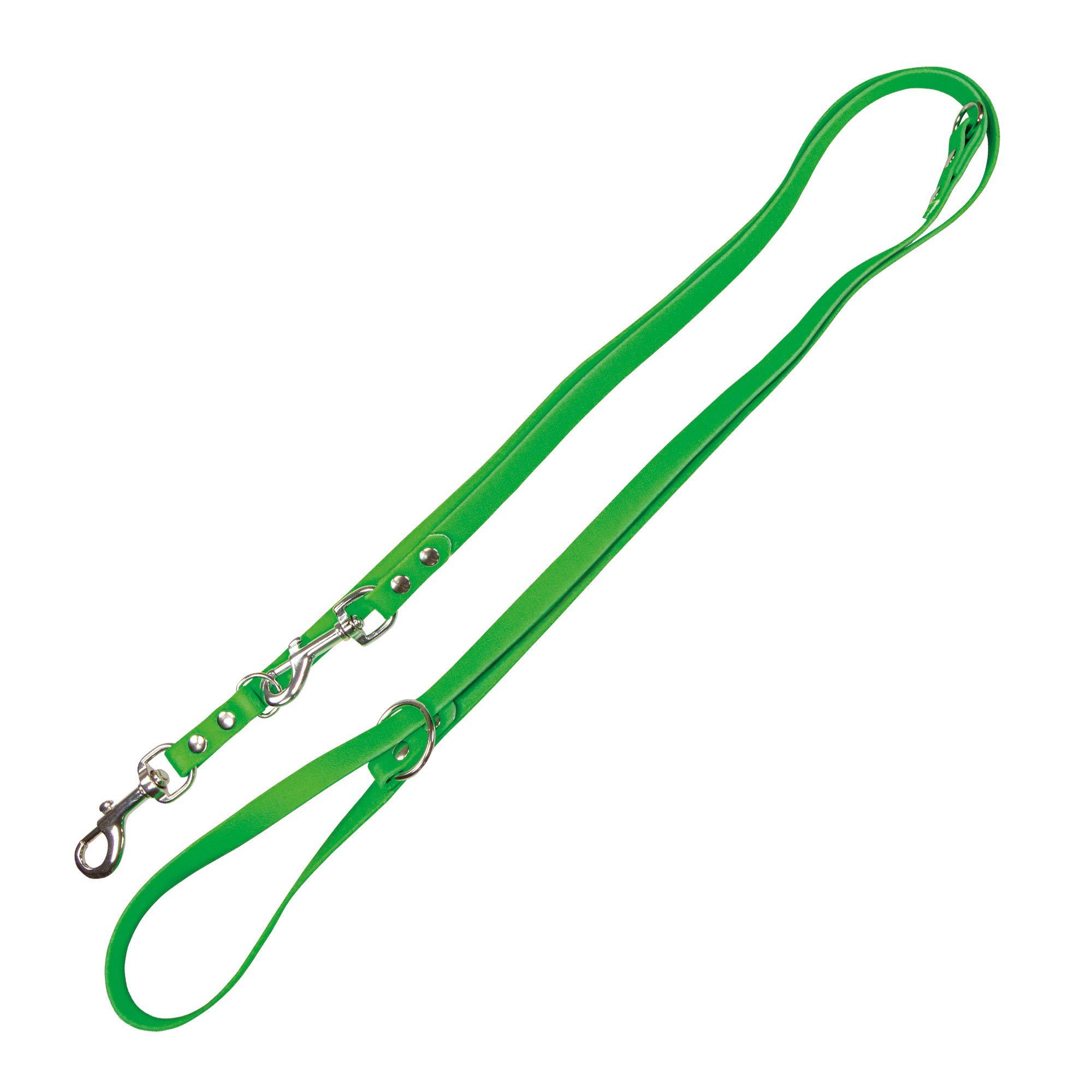 Schecker Führleine Original Biothane® Verlängerungsleine verstellbar, Biothane (1-tlg), verschieden Größen