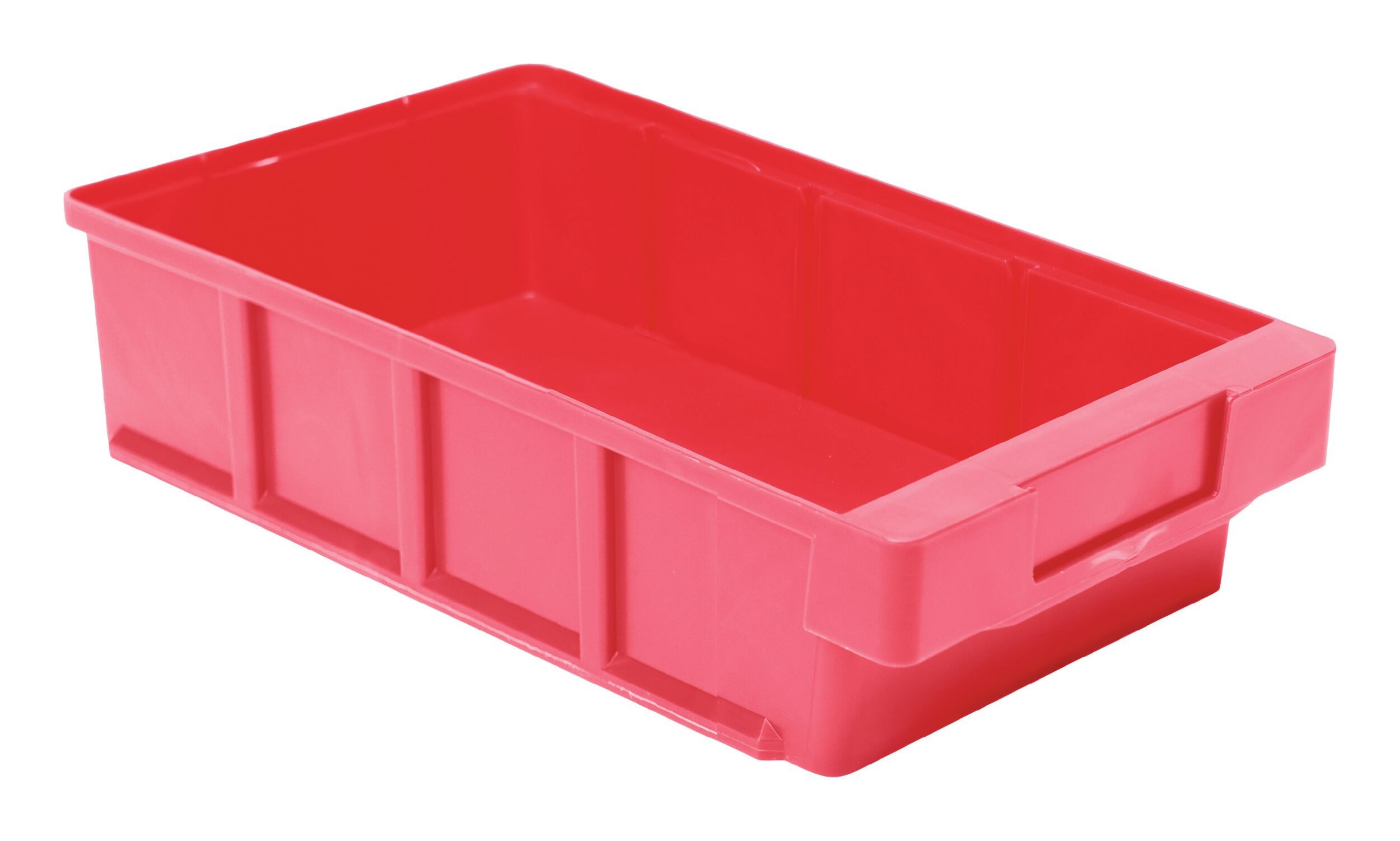 LA KA PE Kleinteilemagazin, Kleinteilebox VKB 300 x 152 x 83 mm rot
