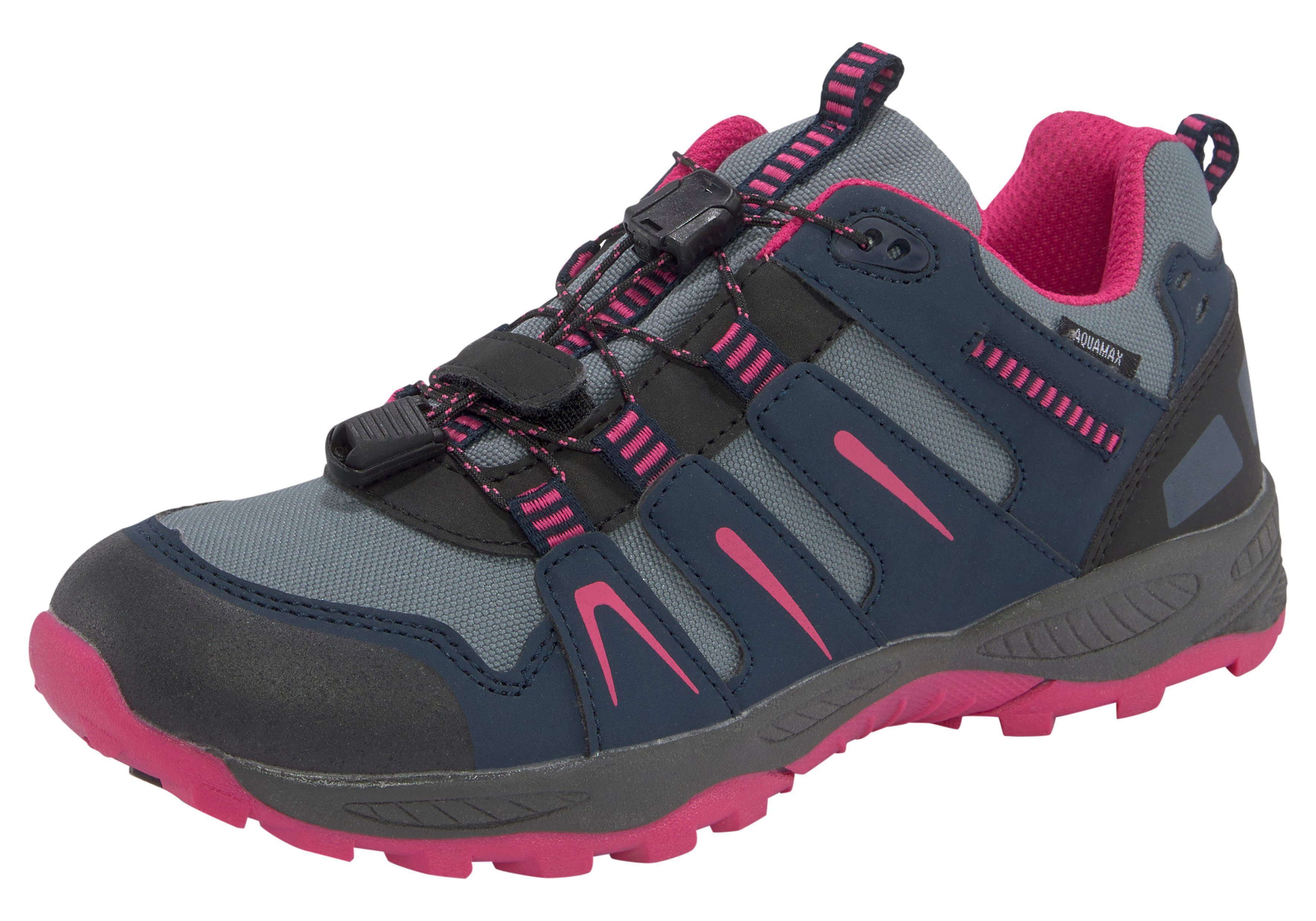 McKINLEY Sonnberg AQX Jr Wanderschuh navy-pink wasserdicht