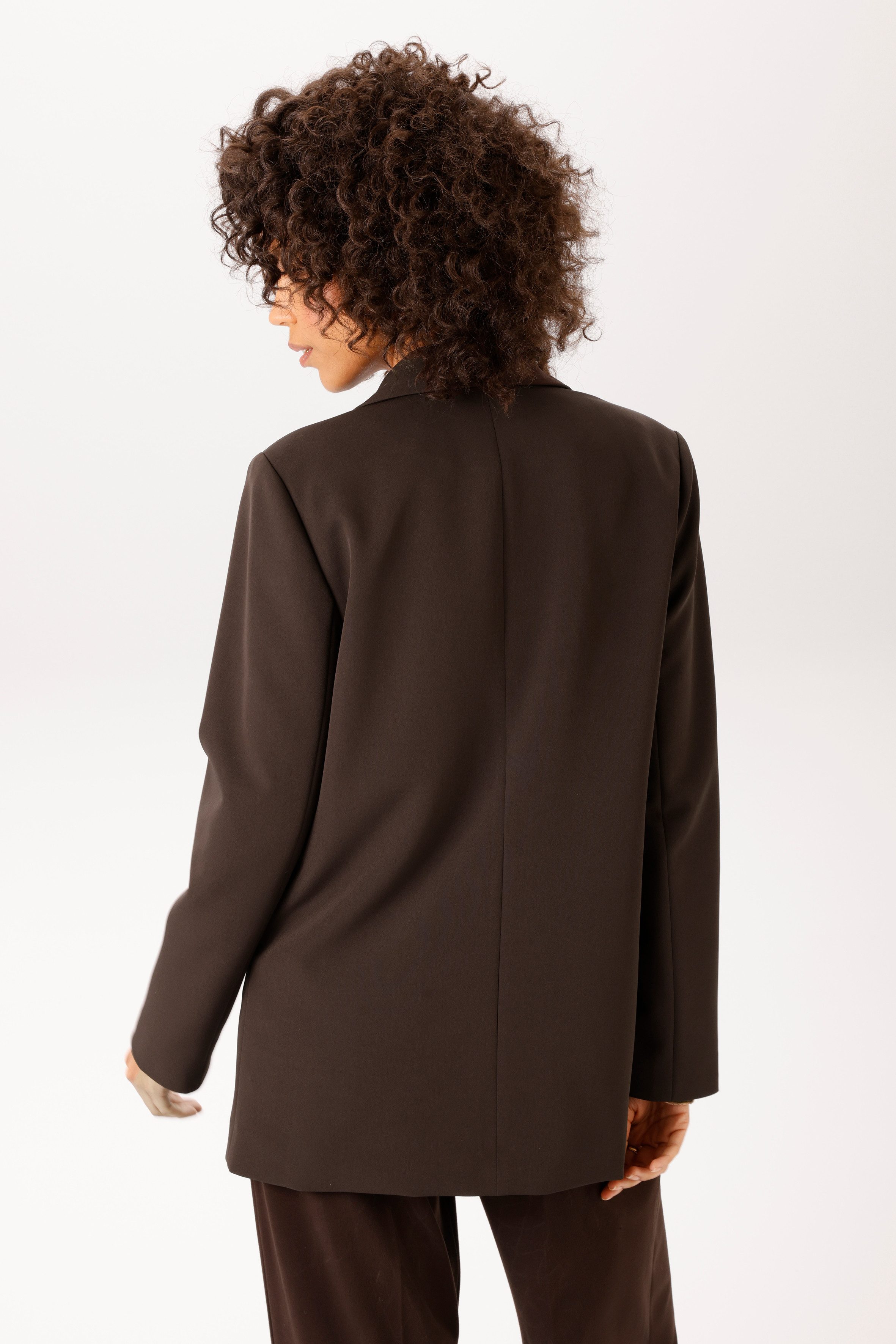 Aniston CASUAL Longblazer mit Reverskragen - NEUE KOLLEKTION – Bild 2 von 5