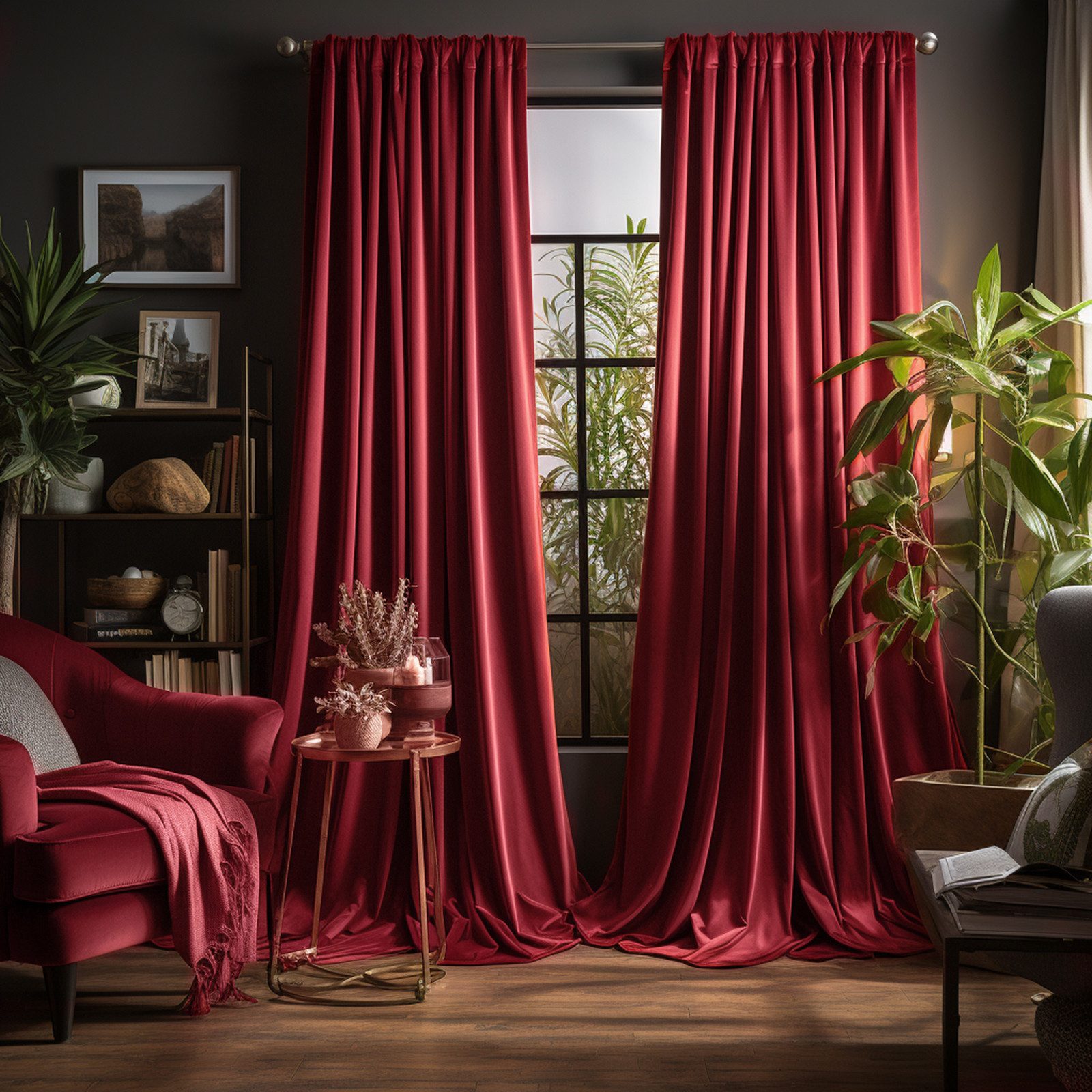 LMaxhome Verdunkelungsvorhang Blickdicht Samt Velvet Vorhang günstig online kaufen